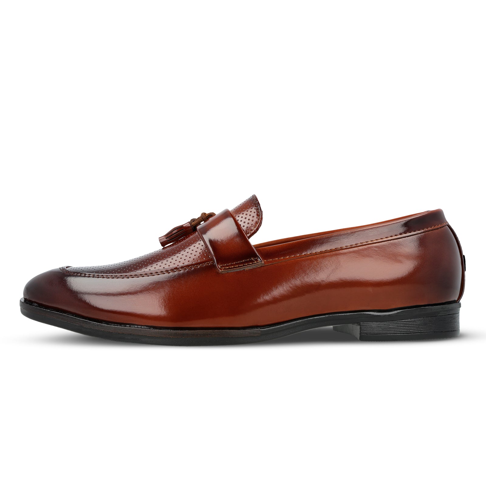 Men's Loafer Formal Shoes WC97081 Tan