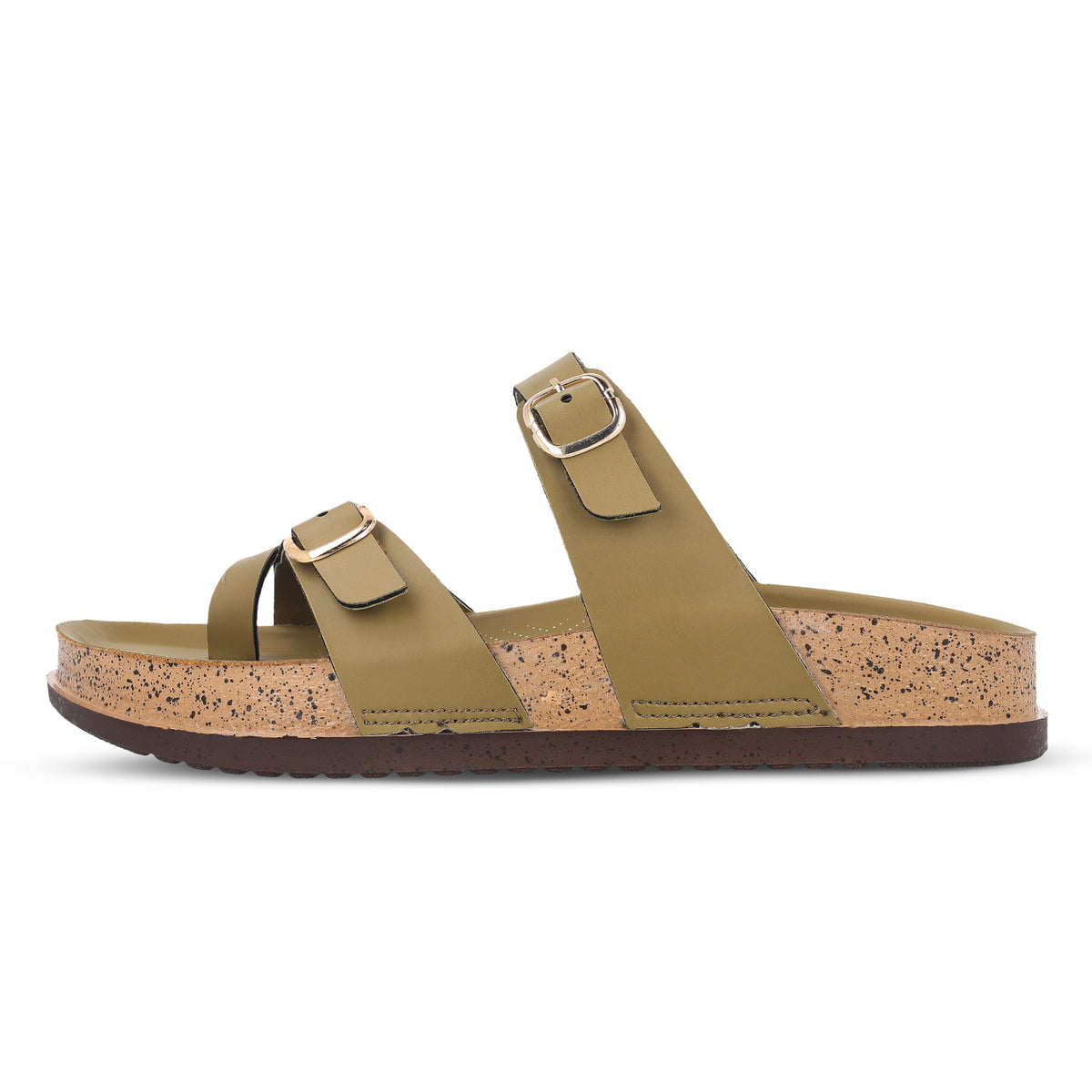 Women's Comfort Sandals - WLP72086 Cocoon Green