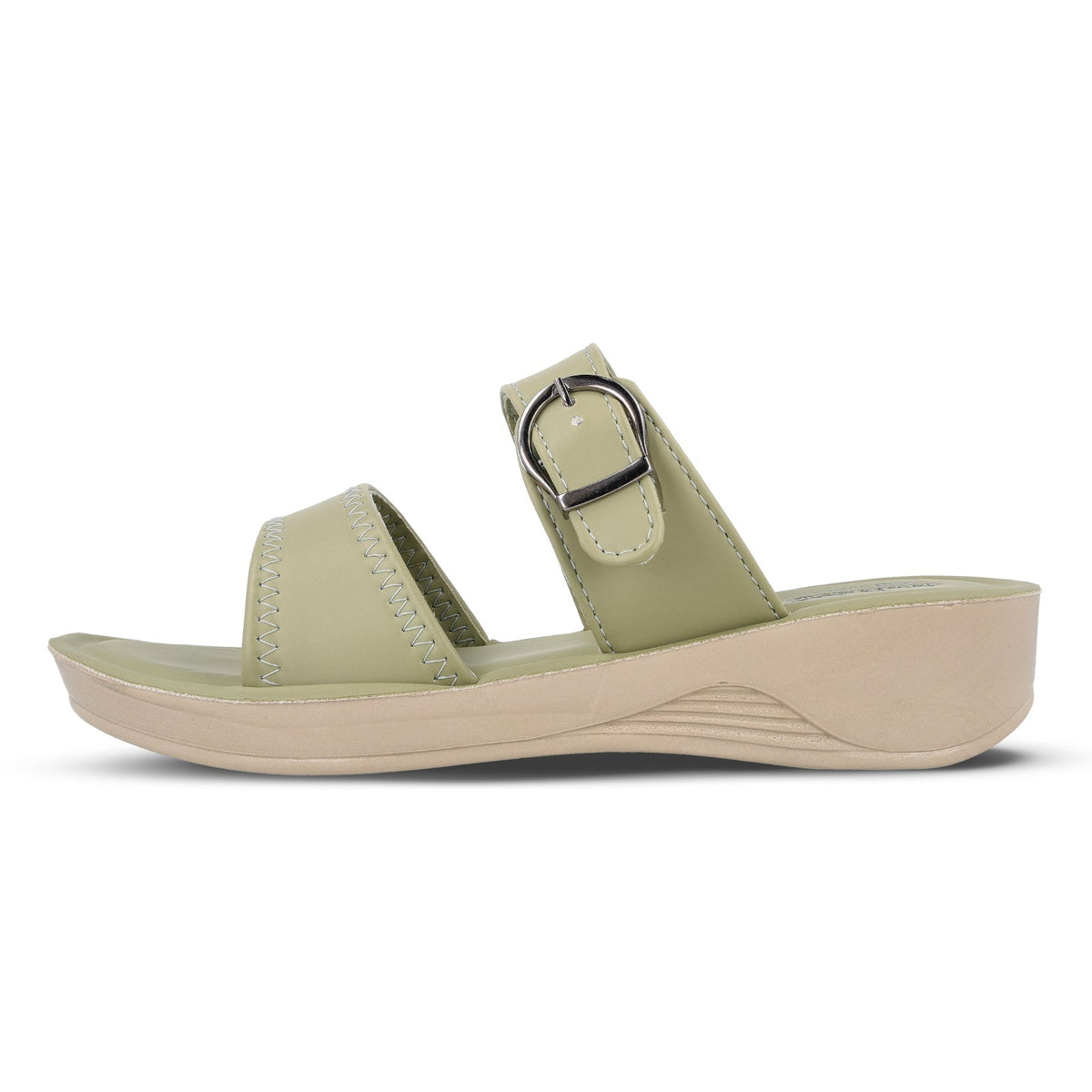 Women's Daily Wear Sandals - WLR74017 Pista