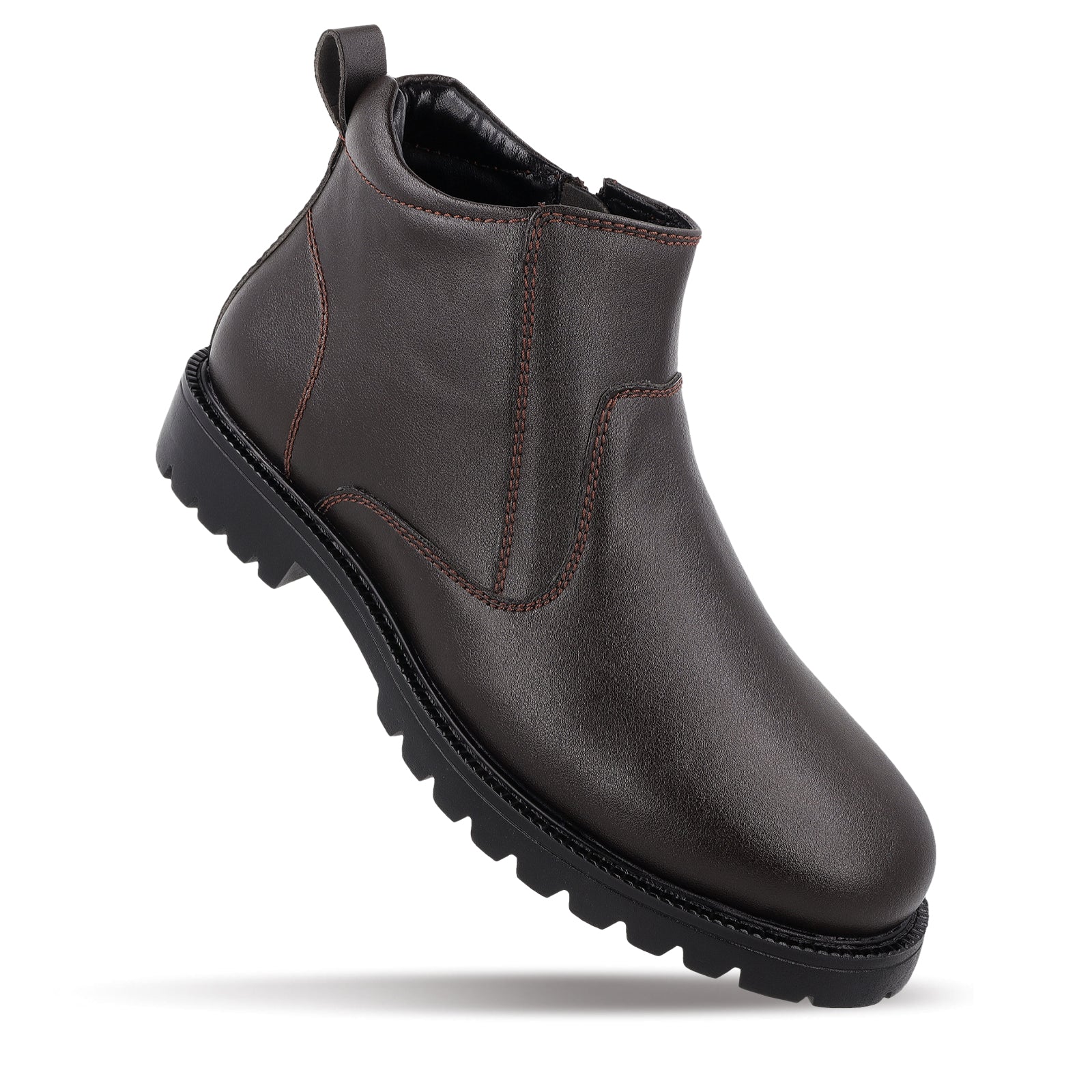 Men's Chelsea Boots - WGE26702 Brown