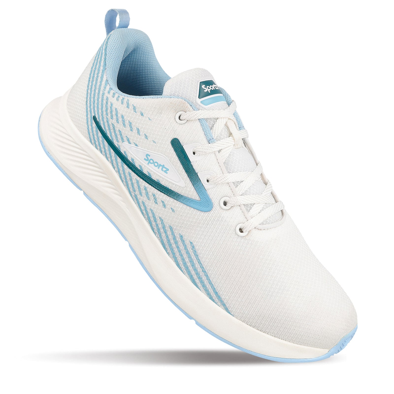 ALTON Men's Lace-up Sports Shoe - WS9616 White