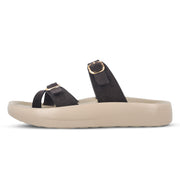 Women's Daily Wear Sandals - WLP72046 Chocolate