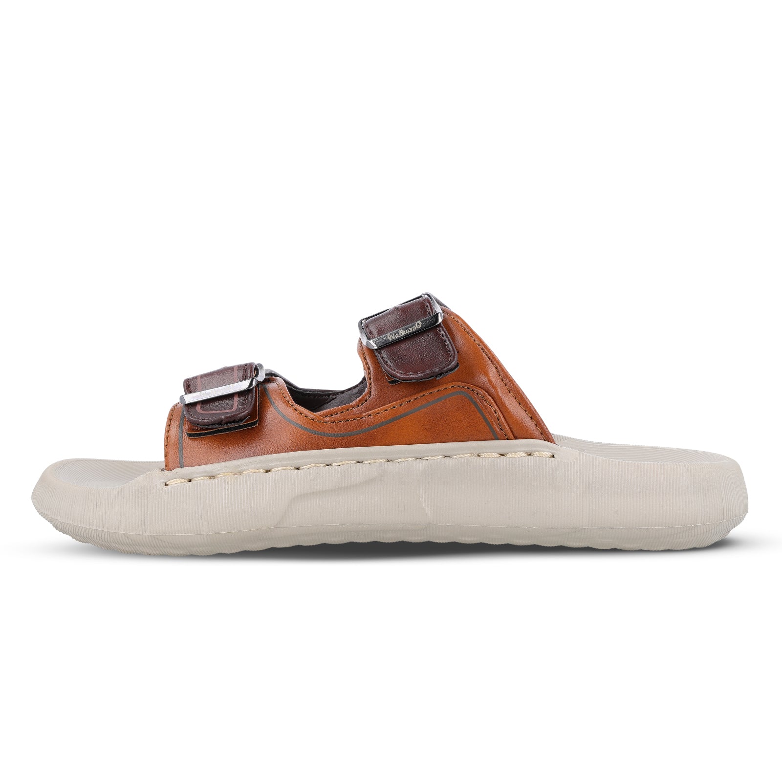 Men's Daily Wear Sandals - WC8764 Brown Tan