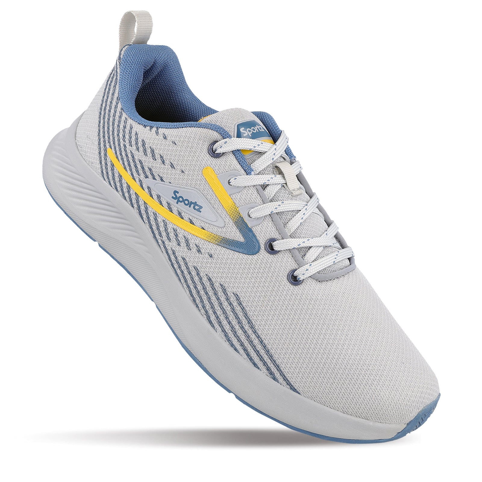 ALTON Men's Lace-up Sports Shoe - WS9616 Light Grey