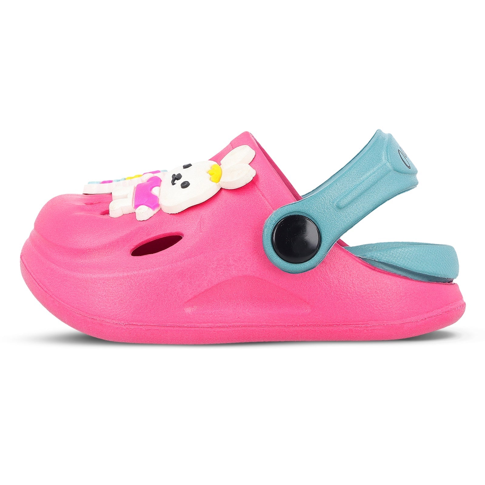 Kid's Clogs - WK360 Pink Mint