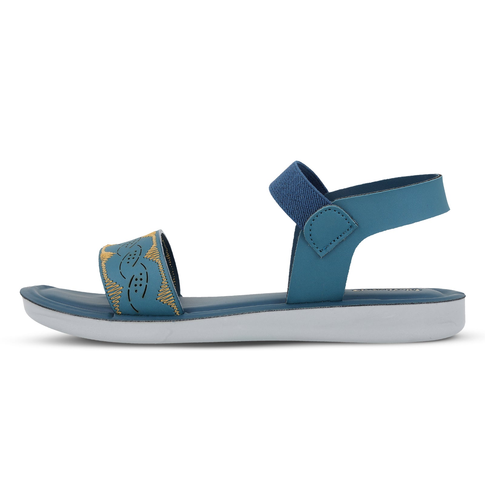 Women's Daily Wear Sandals - WLR77002 Peacock Blue