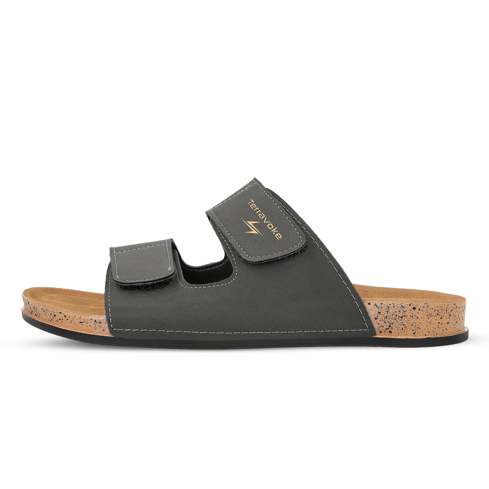 Men's Daily Wear Sandals - WGR53380 Olive