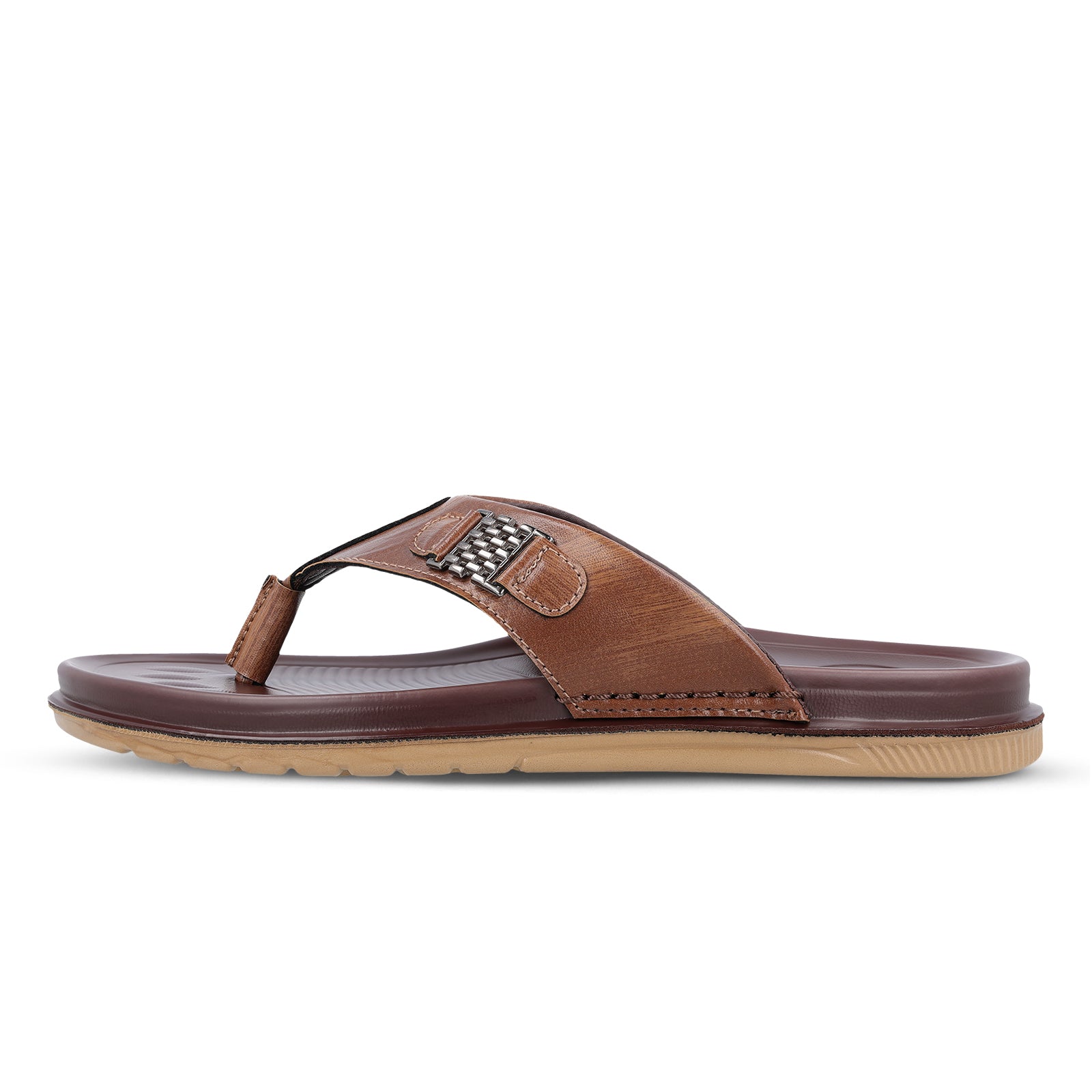 Men's Bounceez Water Resistant Sandals - WGP50019 Reddish Brown