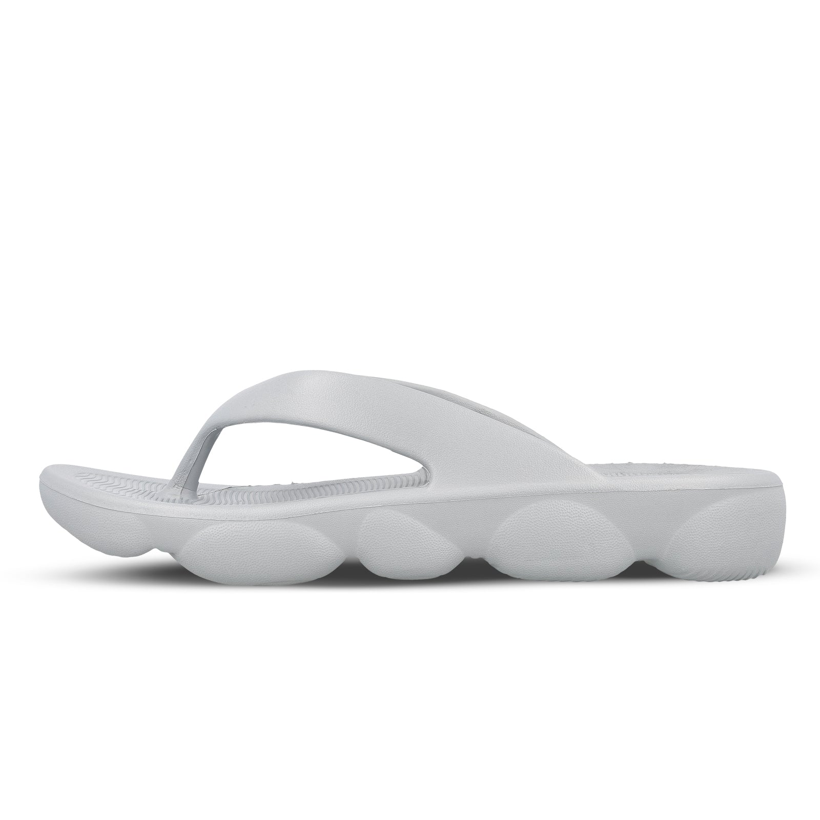 Men's Flip-Flop Slippers - WC8789 Light Grey