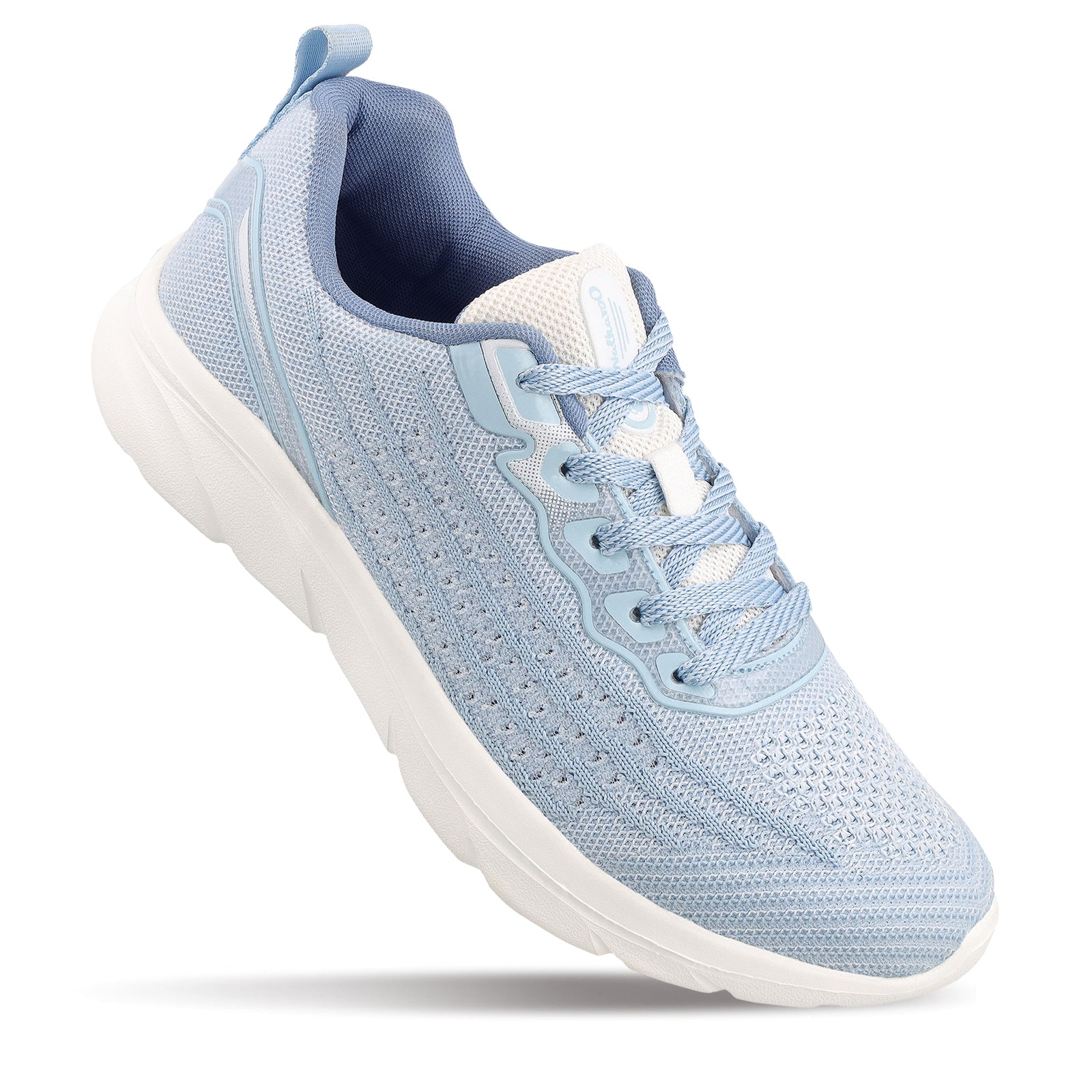 Women's Lace-up Walking Shoes - WS9913 Ice Blue