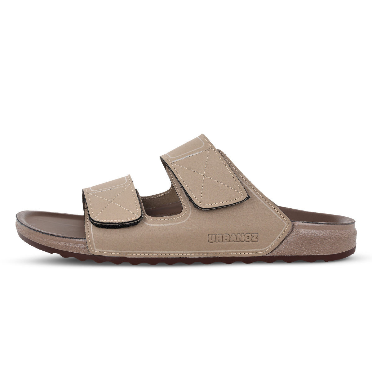 Men's Comfort Sandals -WGP53222 Cream
