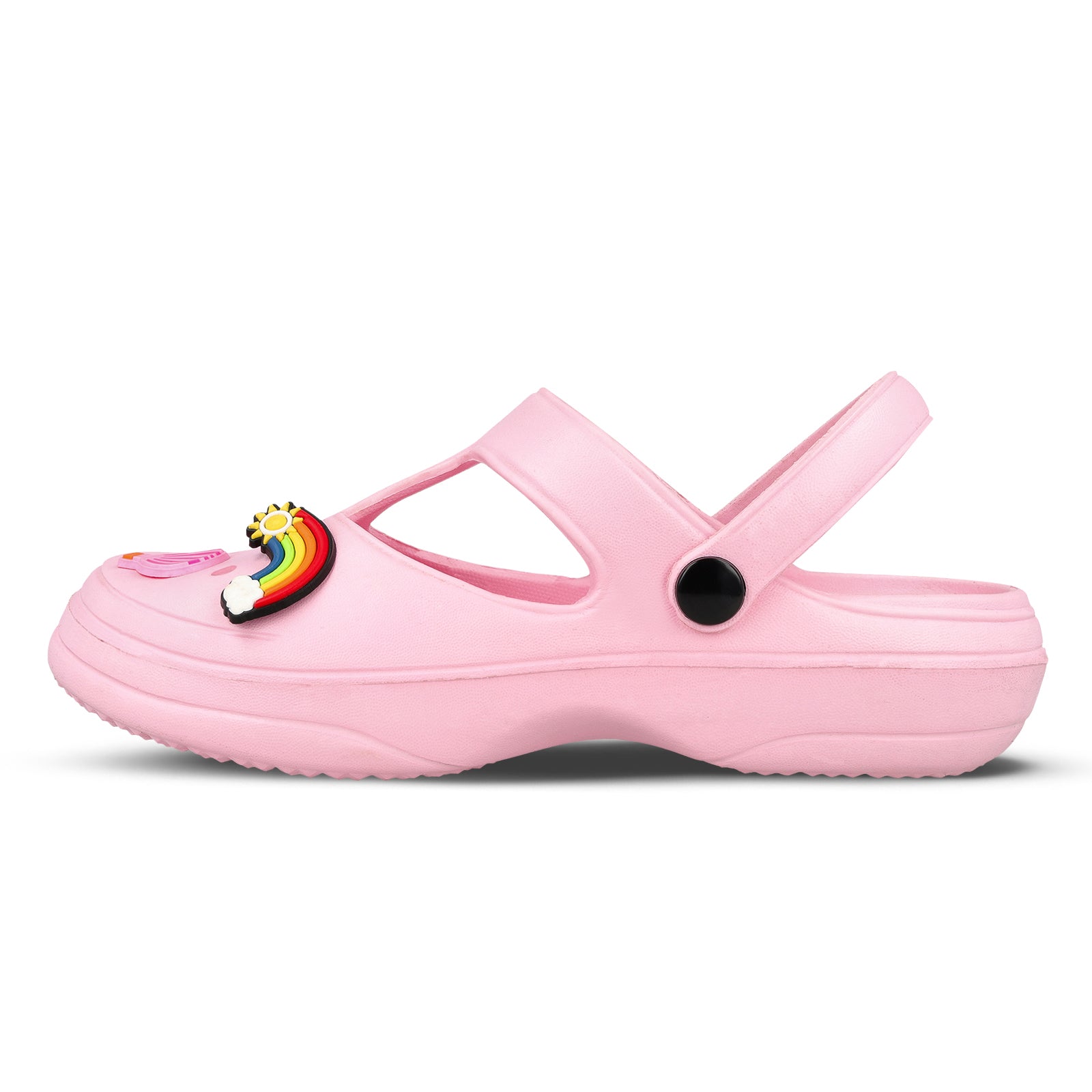 Walkaroo Womens Clogs - WC8912 Baby Pink