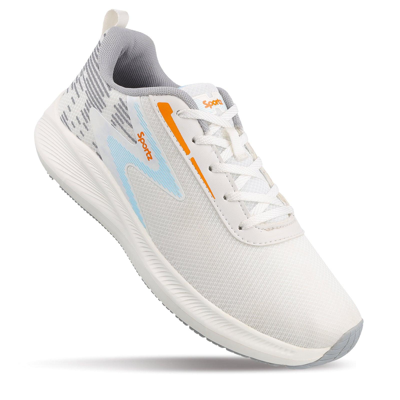 Stylex Men's Lace-up Sports Shoe - WS9611 White