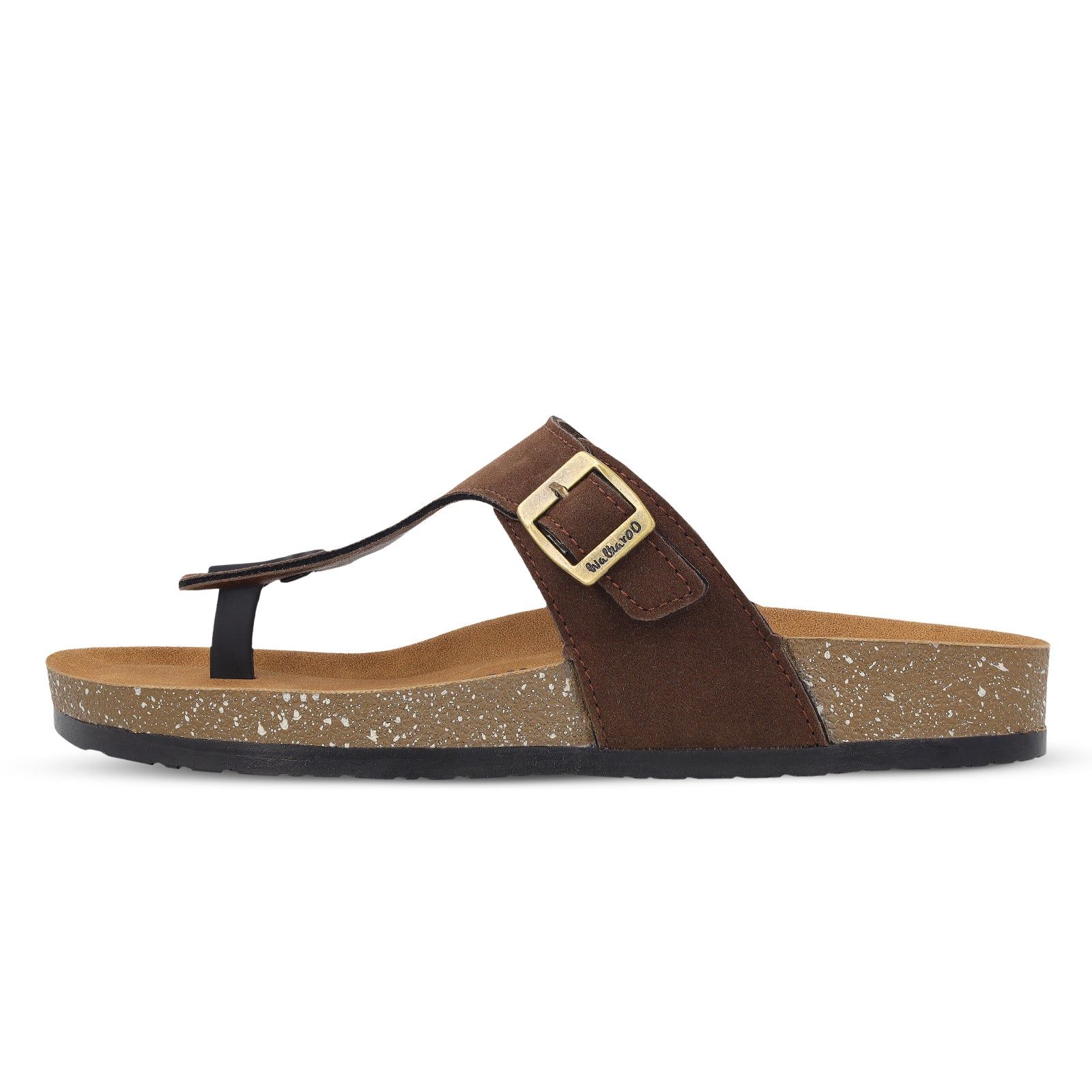 Women's Comfort Sandals - WLE71229 Brown