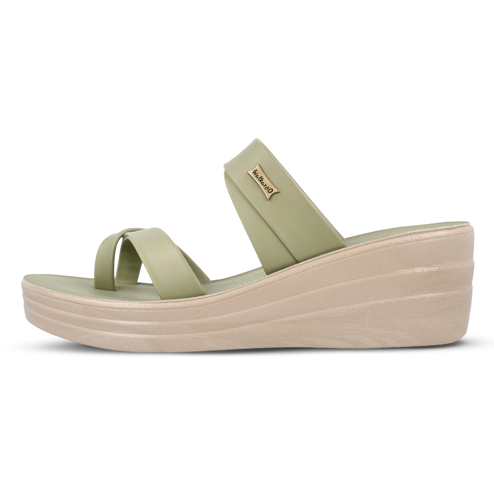 Women's Wedge Heel Sandals - WLP72029 Pista