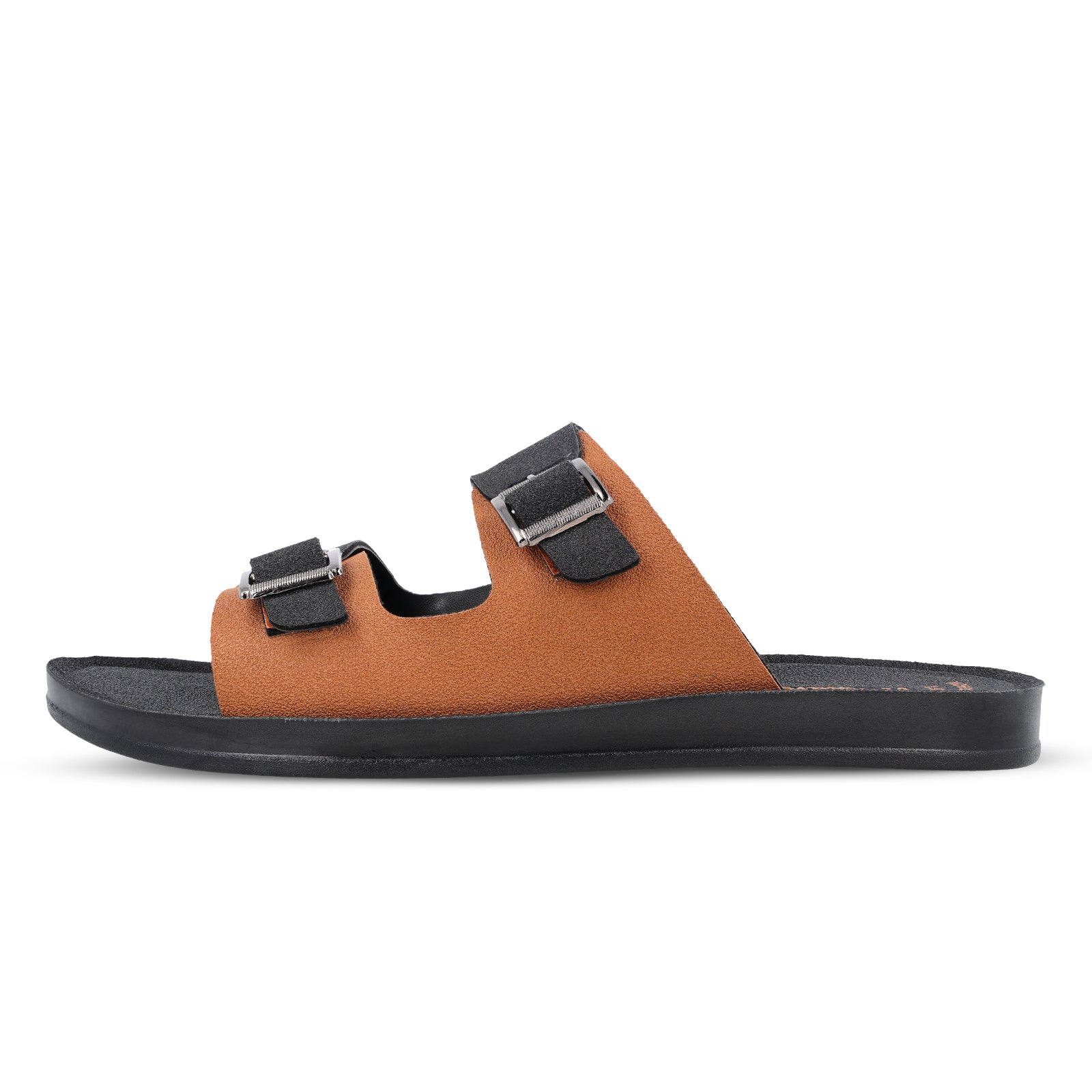 Men's Daily Wear Sandals - WG5661 Black Tan