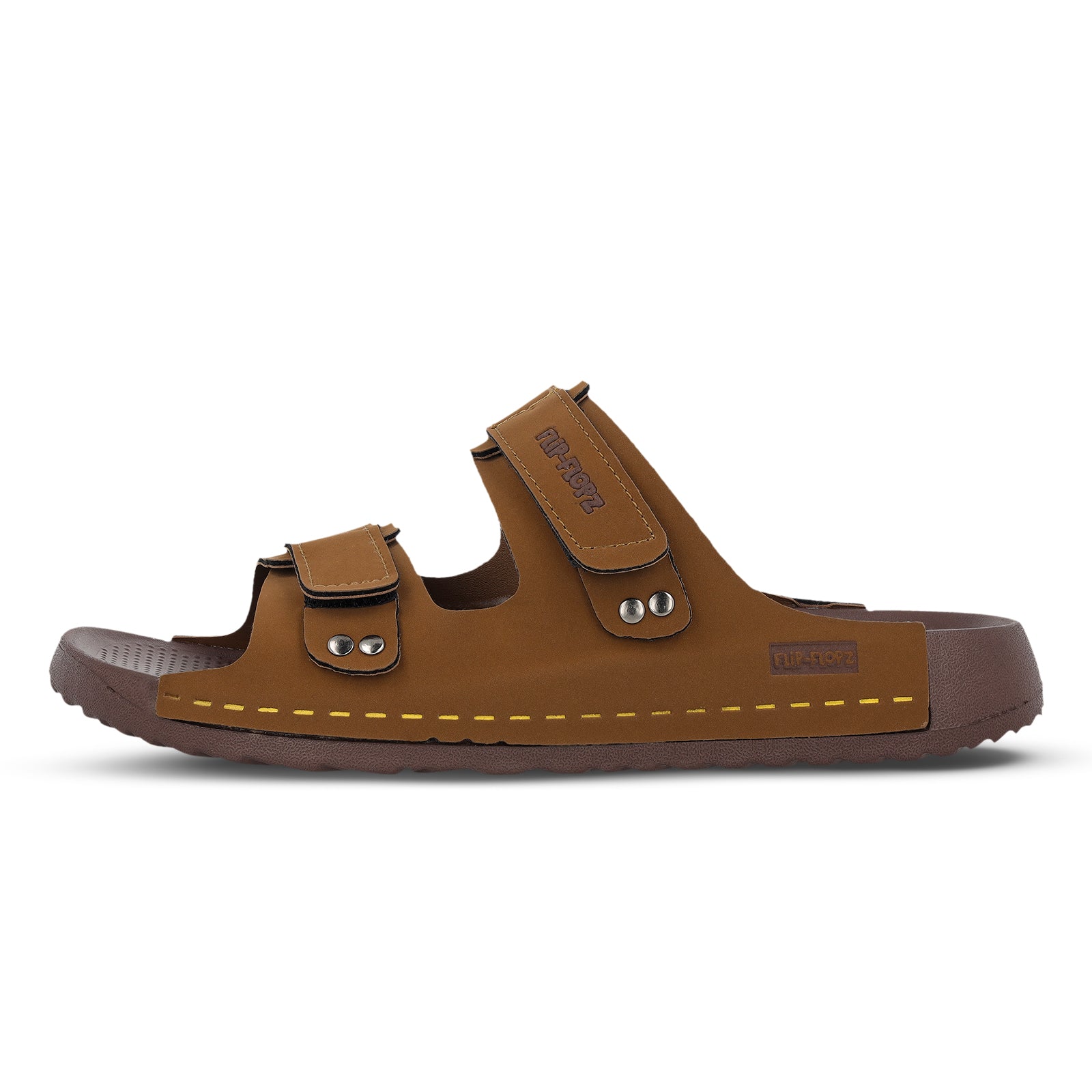 Men's Daily Wear Sandals - FGP45001 Brown Tan