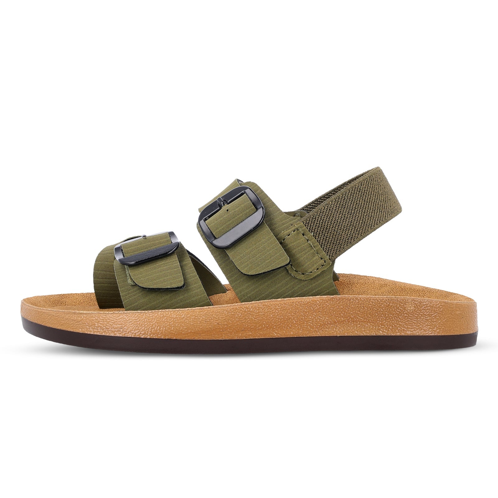 Kid's Daily Wear Sandal - WKP80006 Olive