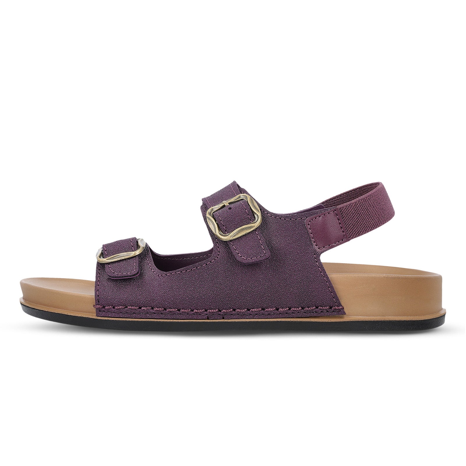 Women's Daily Wear Comfort Sandals - WE2902 Purple