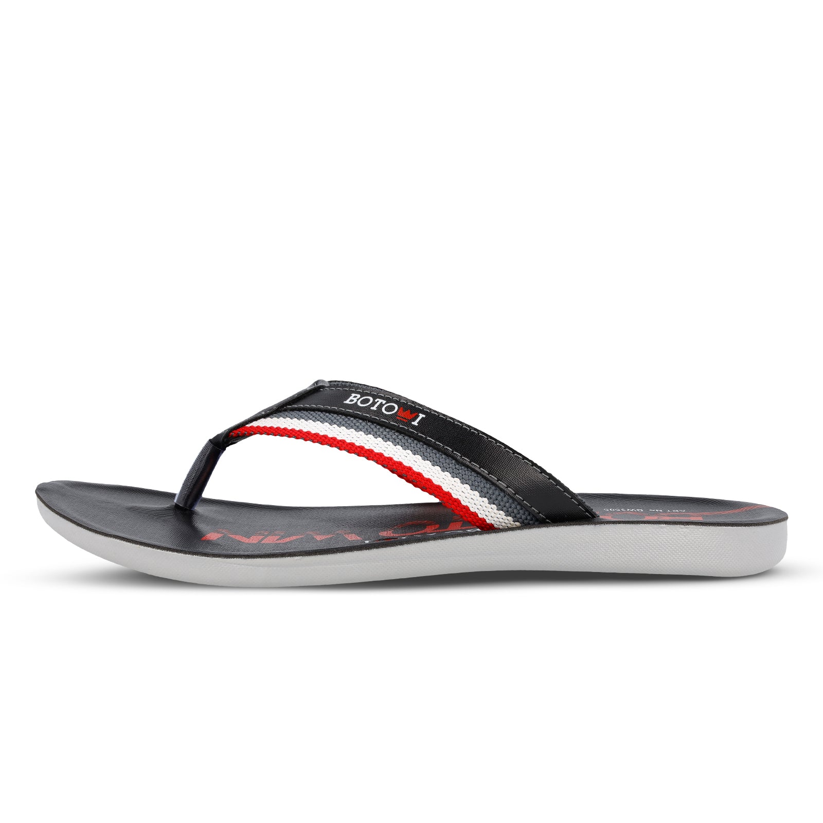 BOTOWI Men's Slipper - BW3505 Black