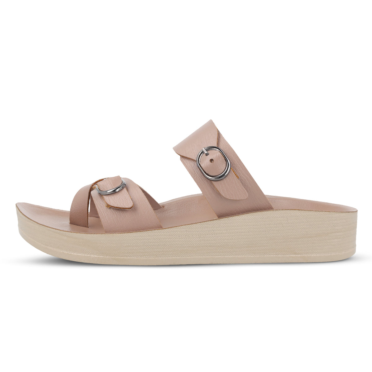 Women's Daily Wear Sandals -WLR72088 Cameo Rose
