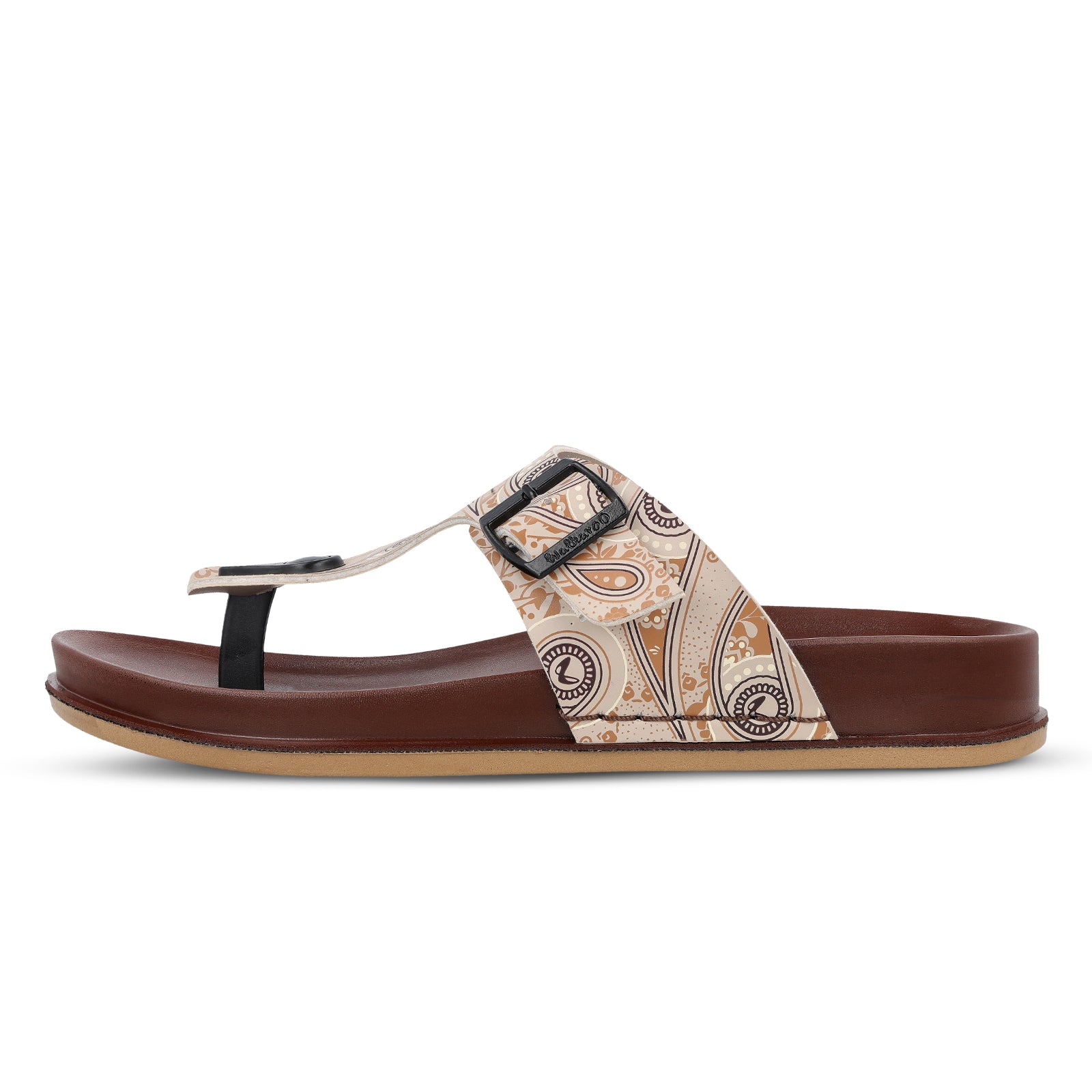 Women's Daily Wear Comfort Sandals - WE2200 Special Brown