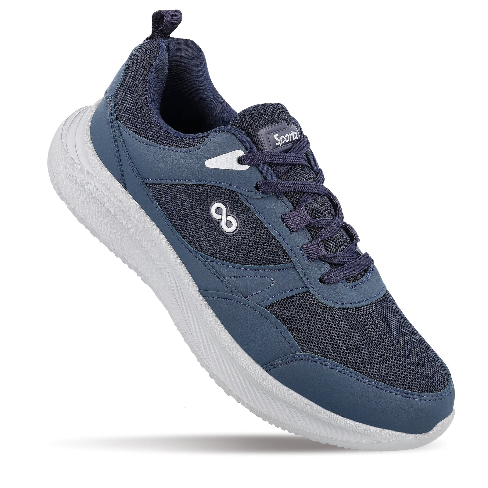 Men's Lace-up Sports Shoes - WS9625 Navy Blue