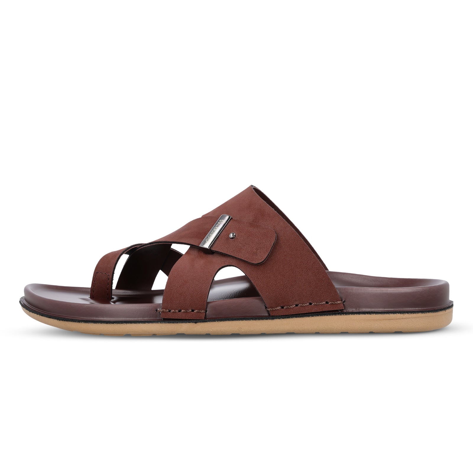 Men's Daily Wear Comfort Sandals - WGP53190 Brown