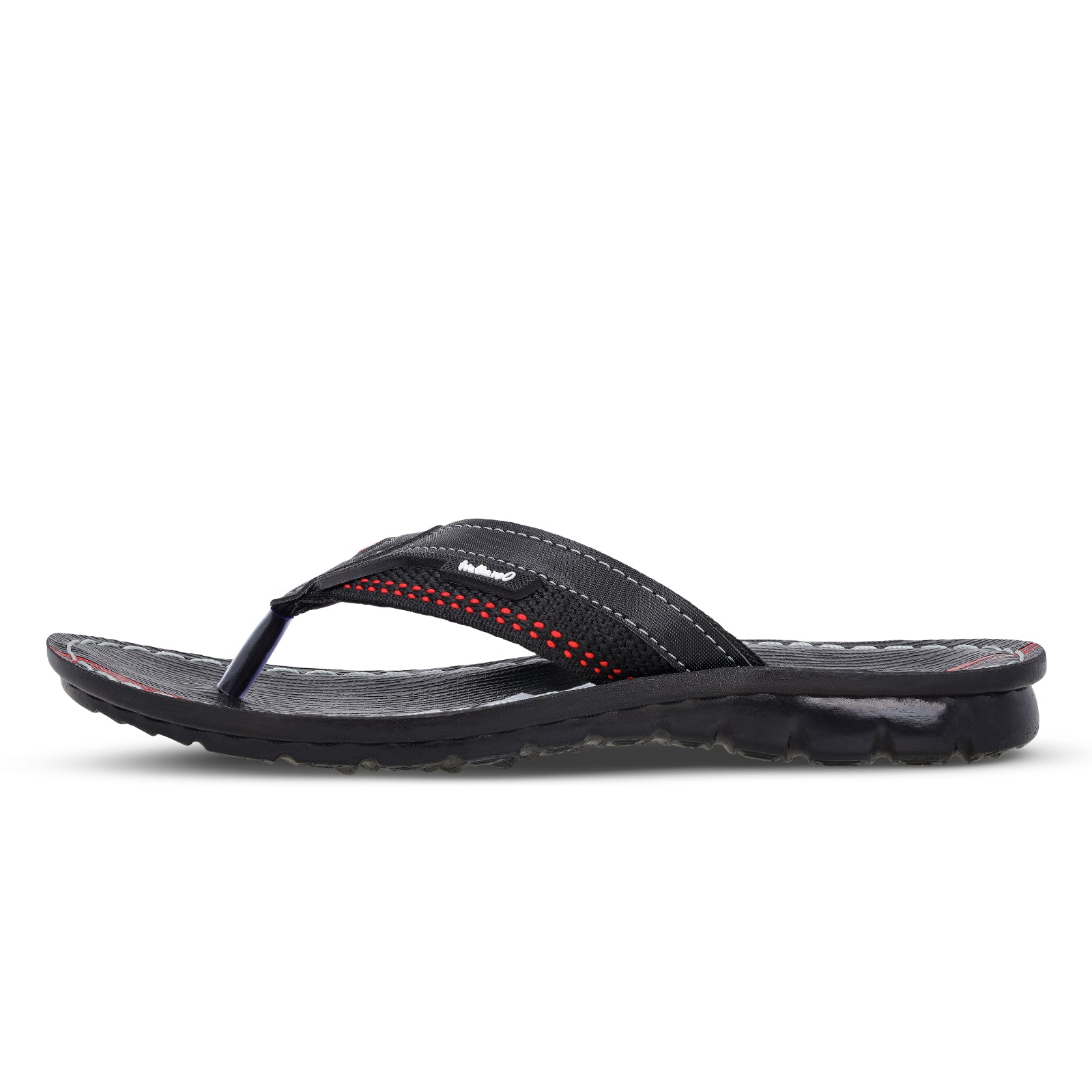 Men's Daily Wear Sandals - W1030 Black