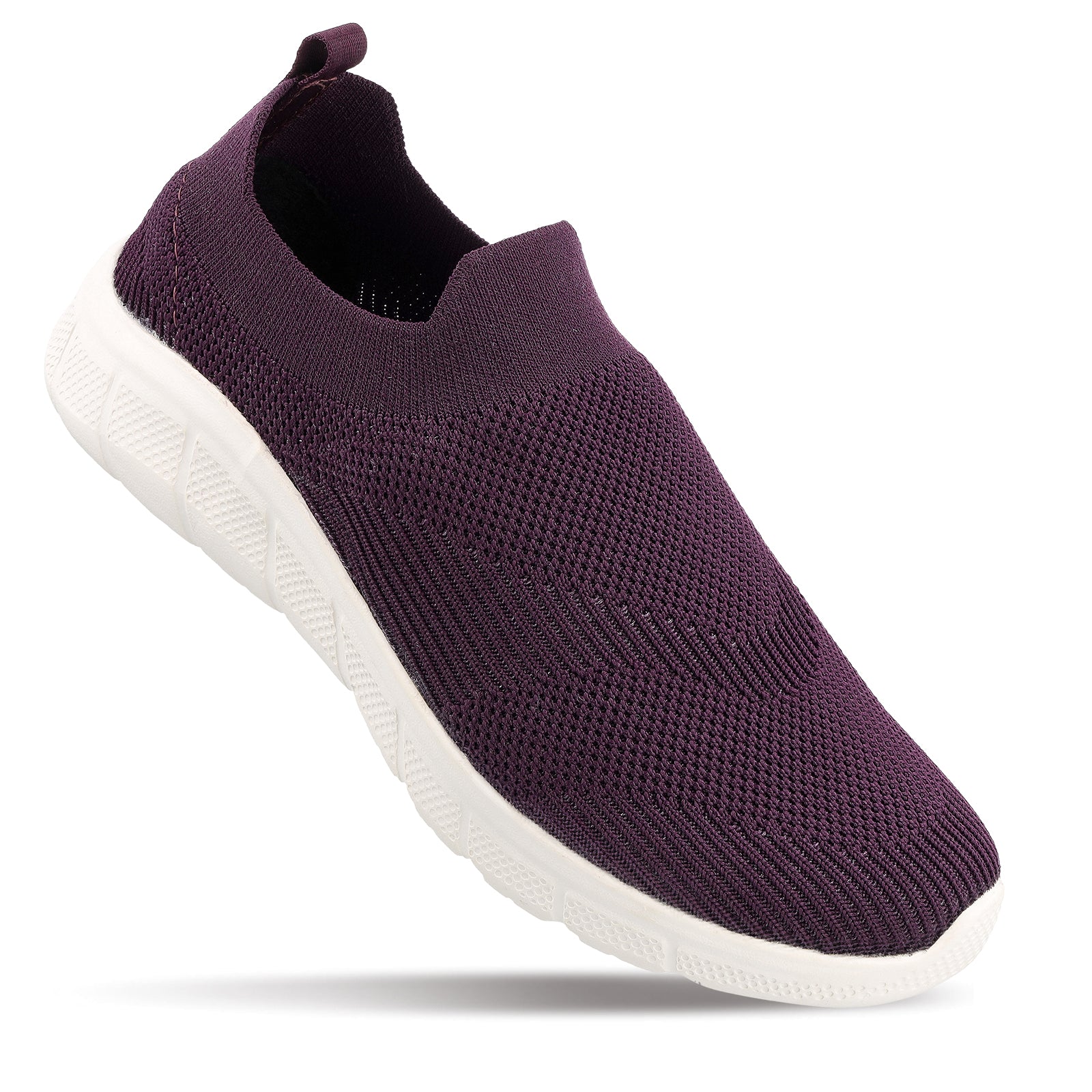 Women's Slip-on Walking Shoe - WS3270 Purple