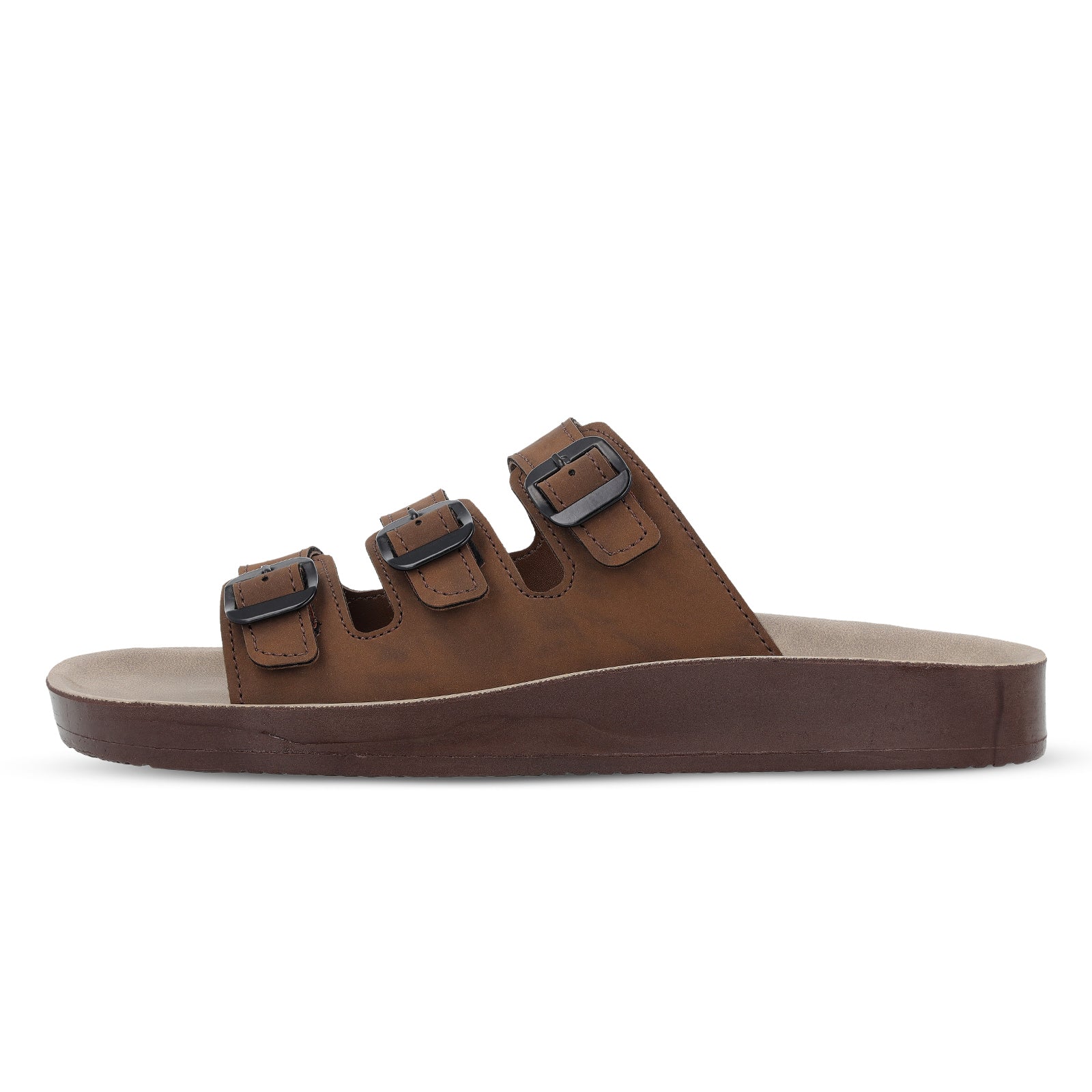 Men's Daily Wear Sandals - WGR53105 Brown