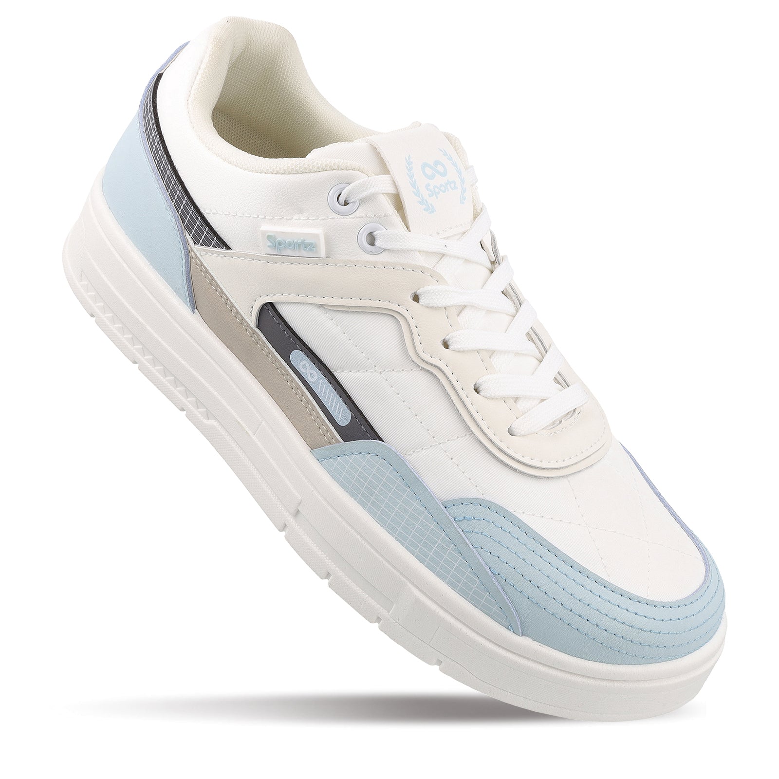 Men's Sports Sneakers - SGE24005 White Blue