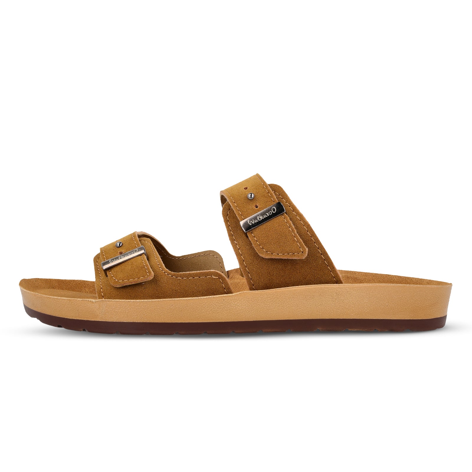 Men's Daily Wear Comfort Sandals - WGP53165 Camel
