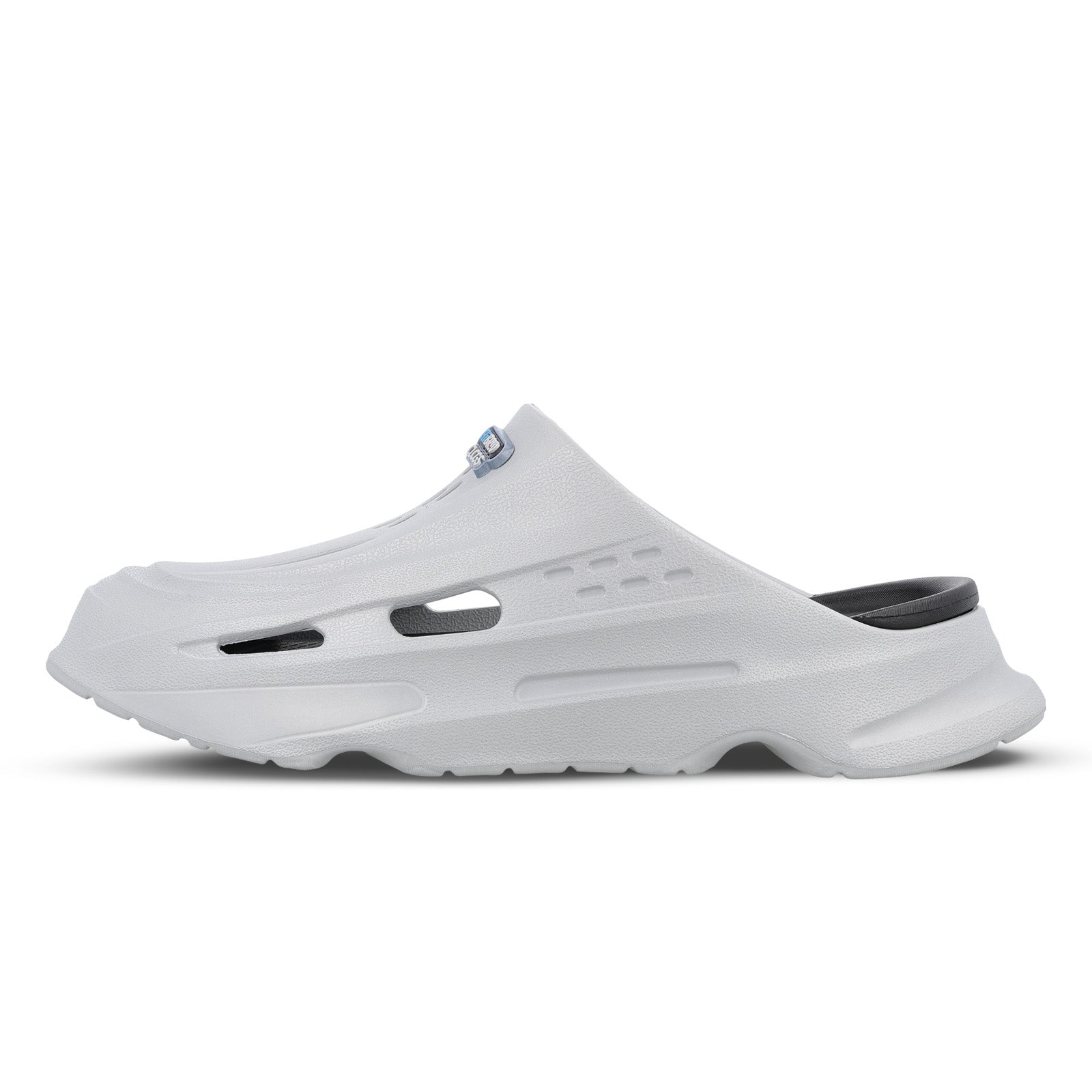 Men's Hybrid Clogs - WE8787 Black Grey