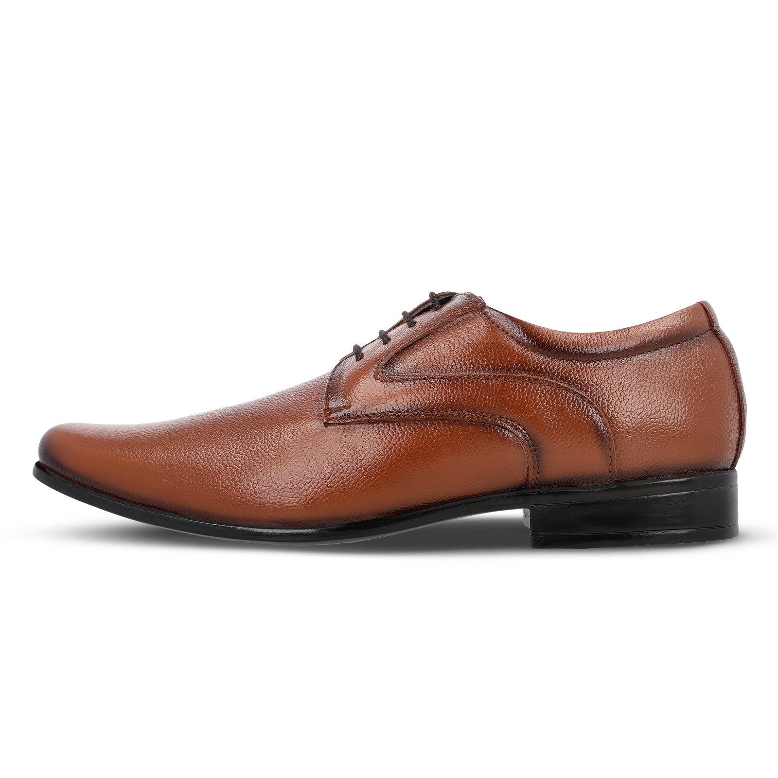 JOHN TAYLOR Men's Leather Formal Shoe - JT97509 Tan