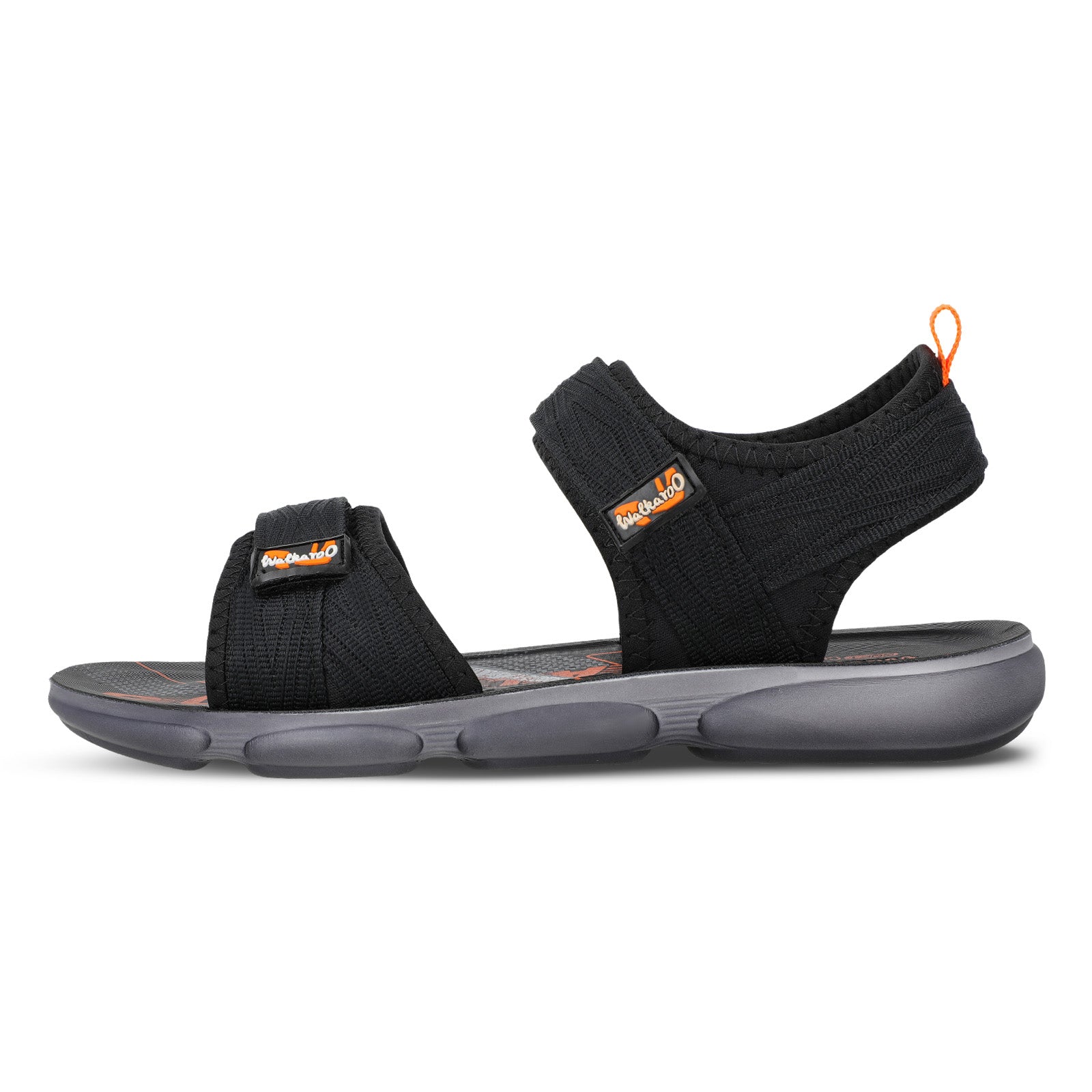 Men's Daily Wear Sandals - WE1711 Black