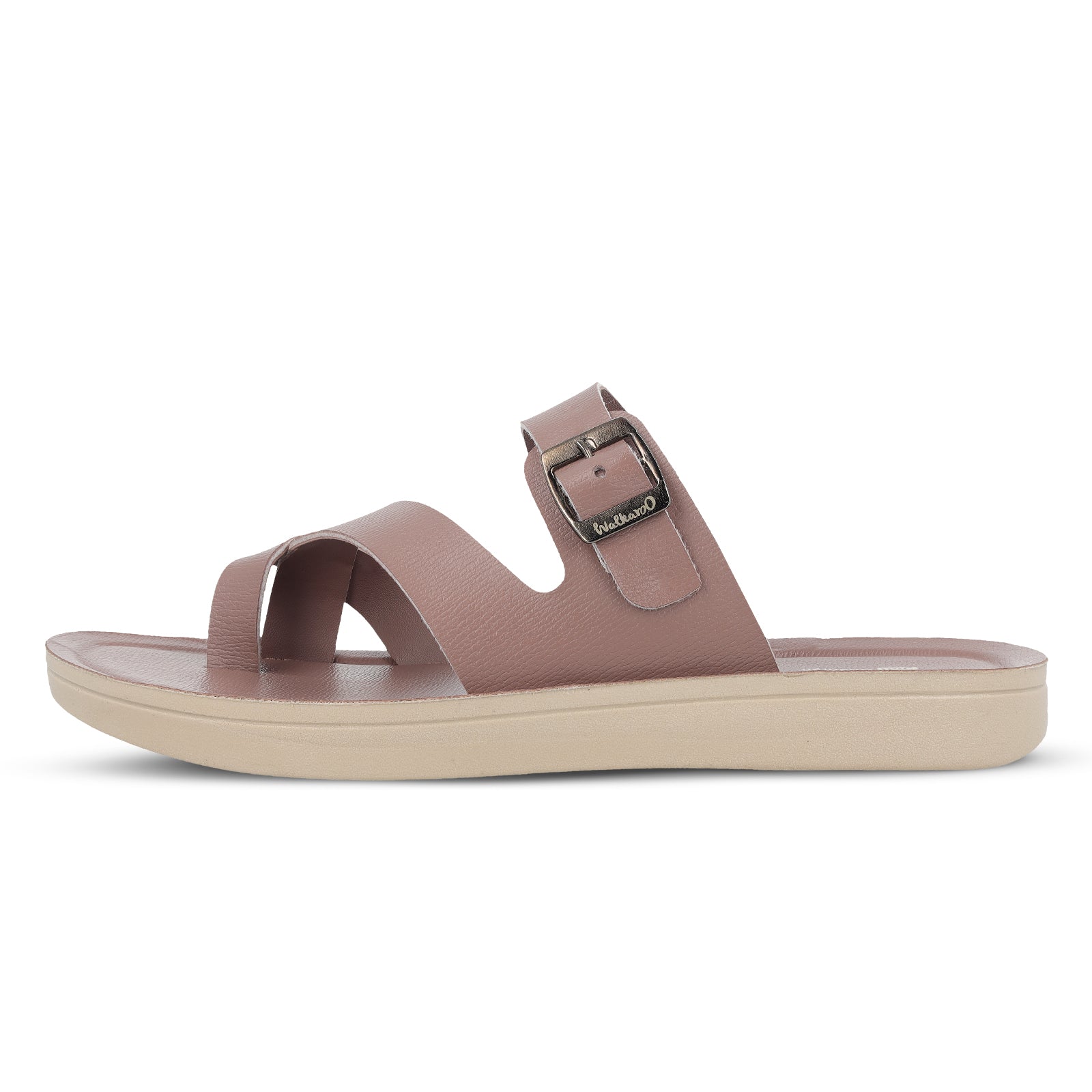 Women's Daily Wear Sandals - WLR72048 Mellow Rose