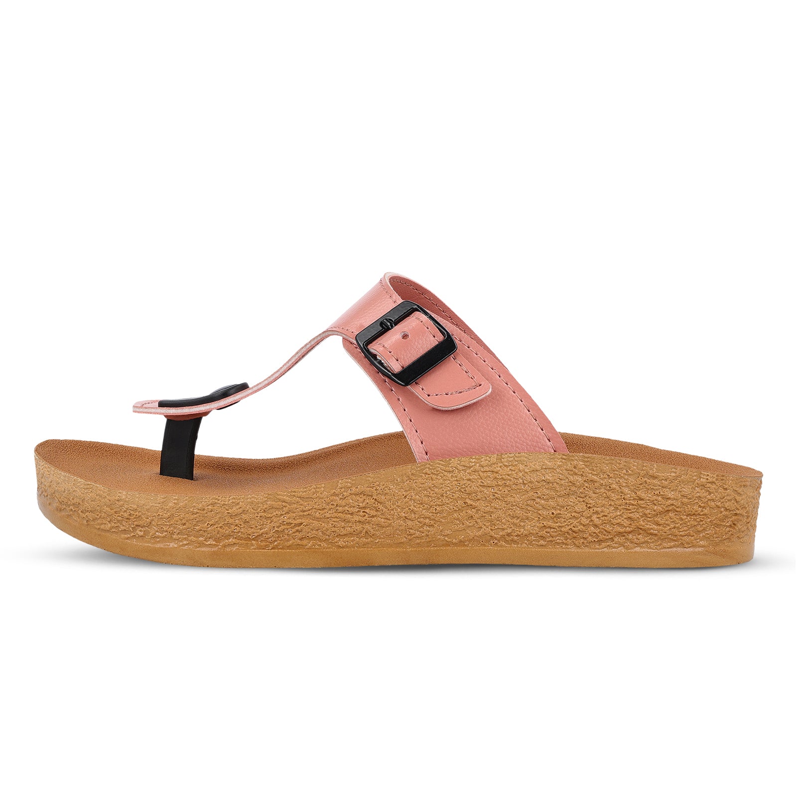 Women's Daily Wear Sandals - WE2027 Peach