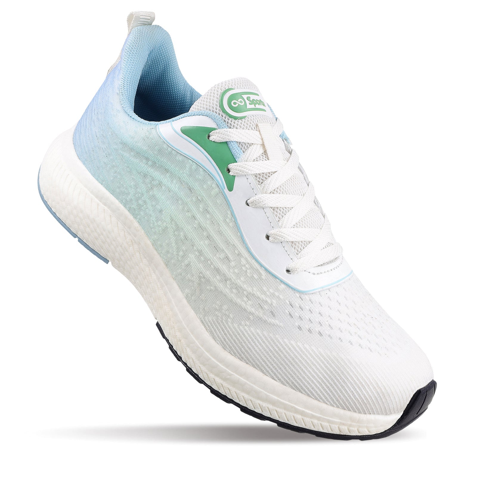 DANZO Men's Lace-up Sports Shoes - WS9147 White Sky