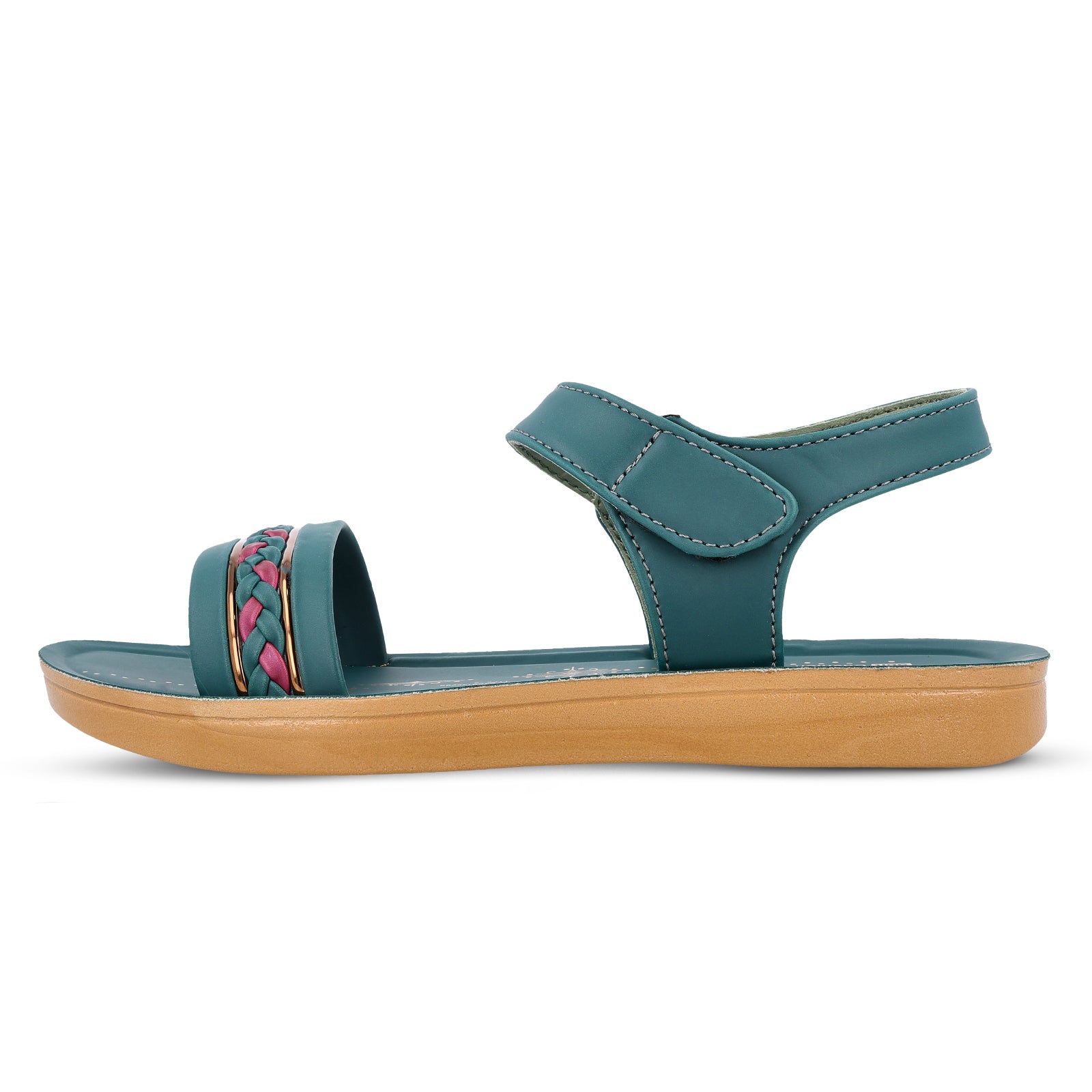 Women's Daily Wear Sandals - WLR77001 Green