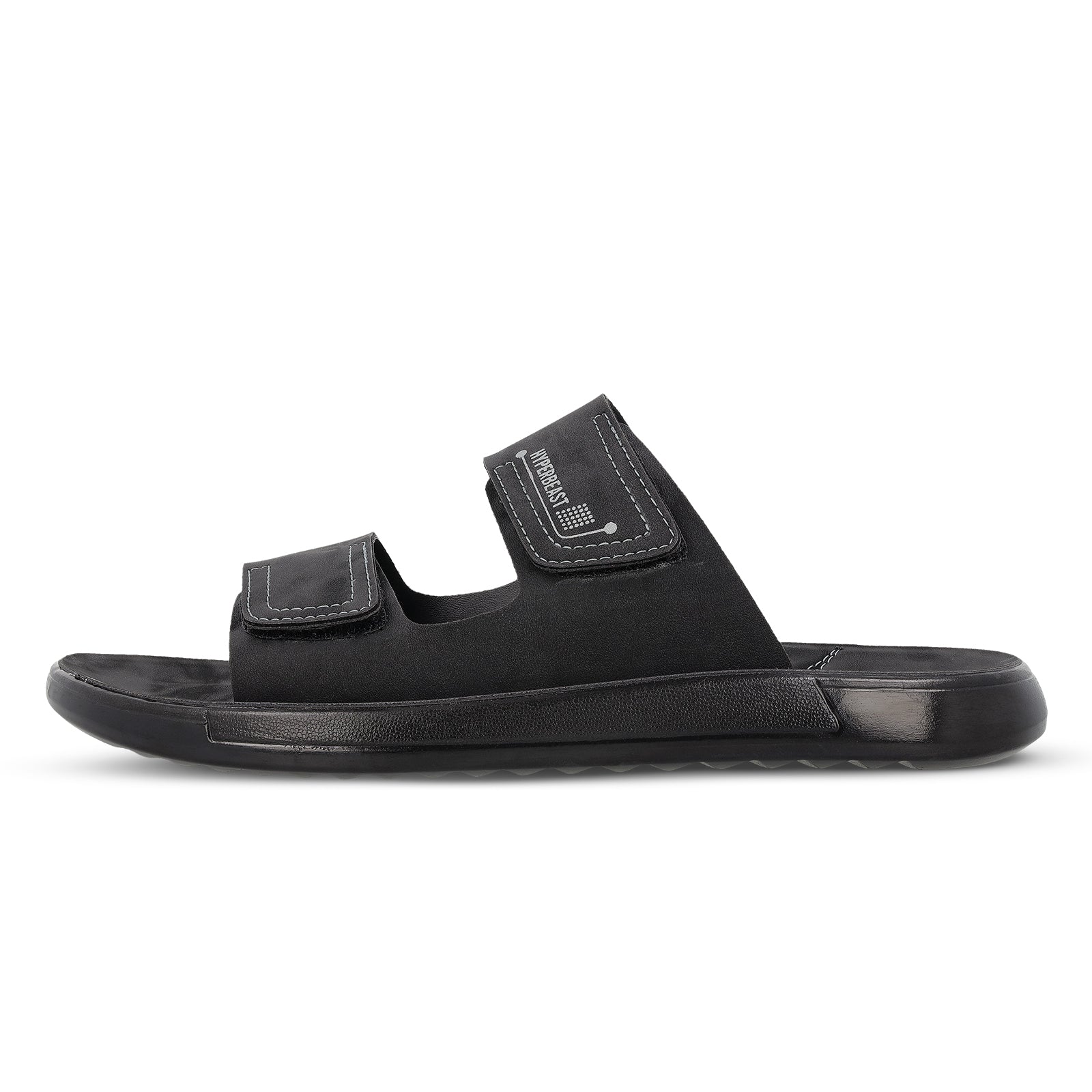 Men's Daily Wear Sandals - WGR53156 Black