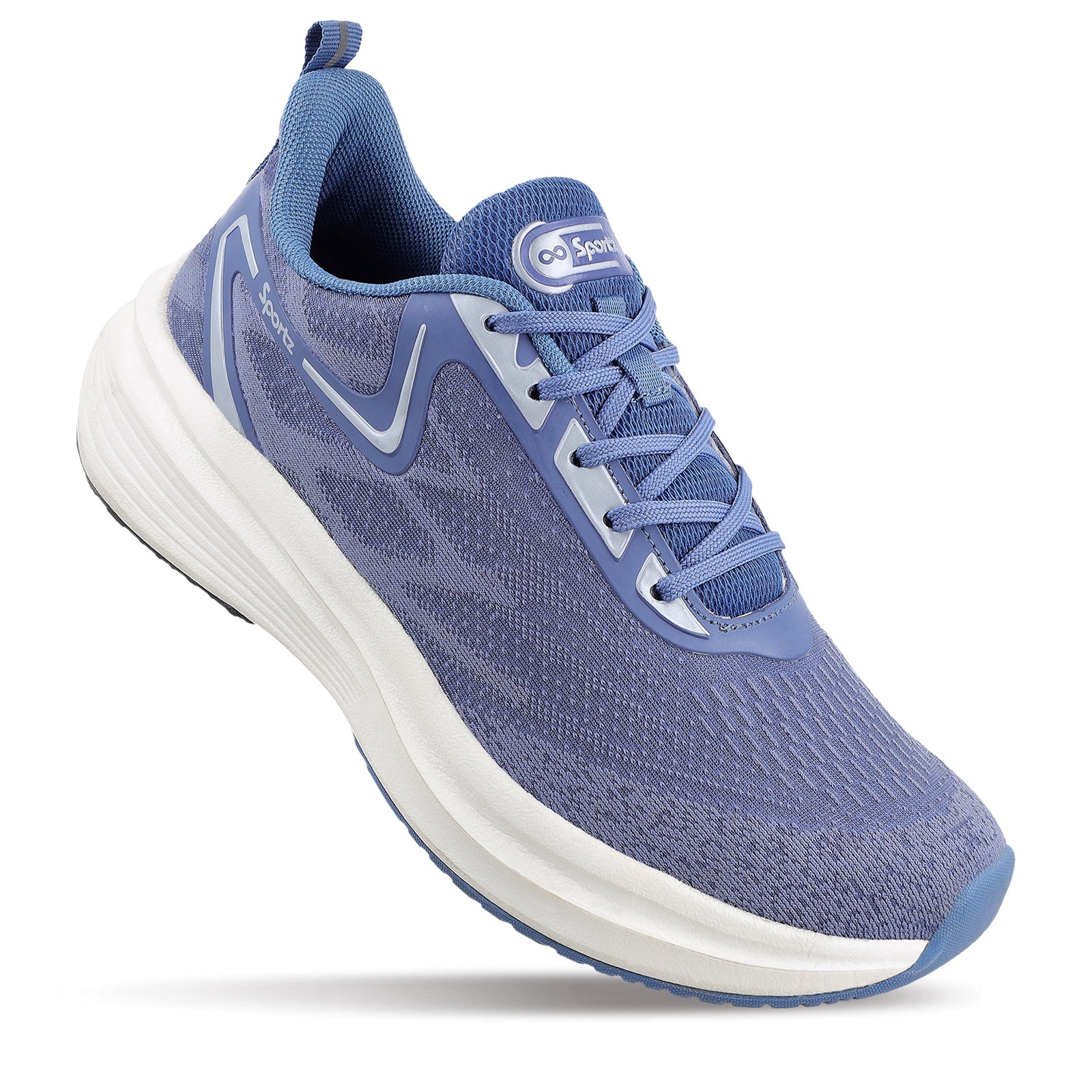 Men's Lace-up Sports Shoes - WS9146 Steel Blue