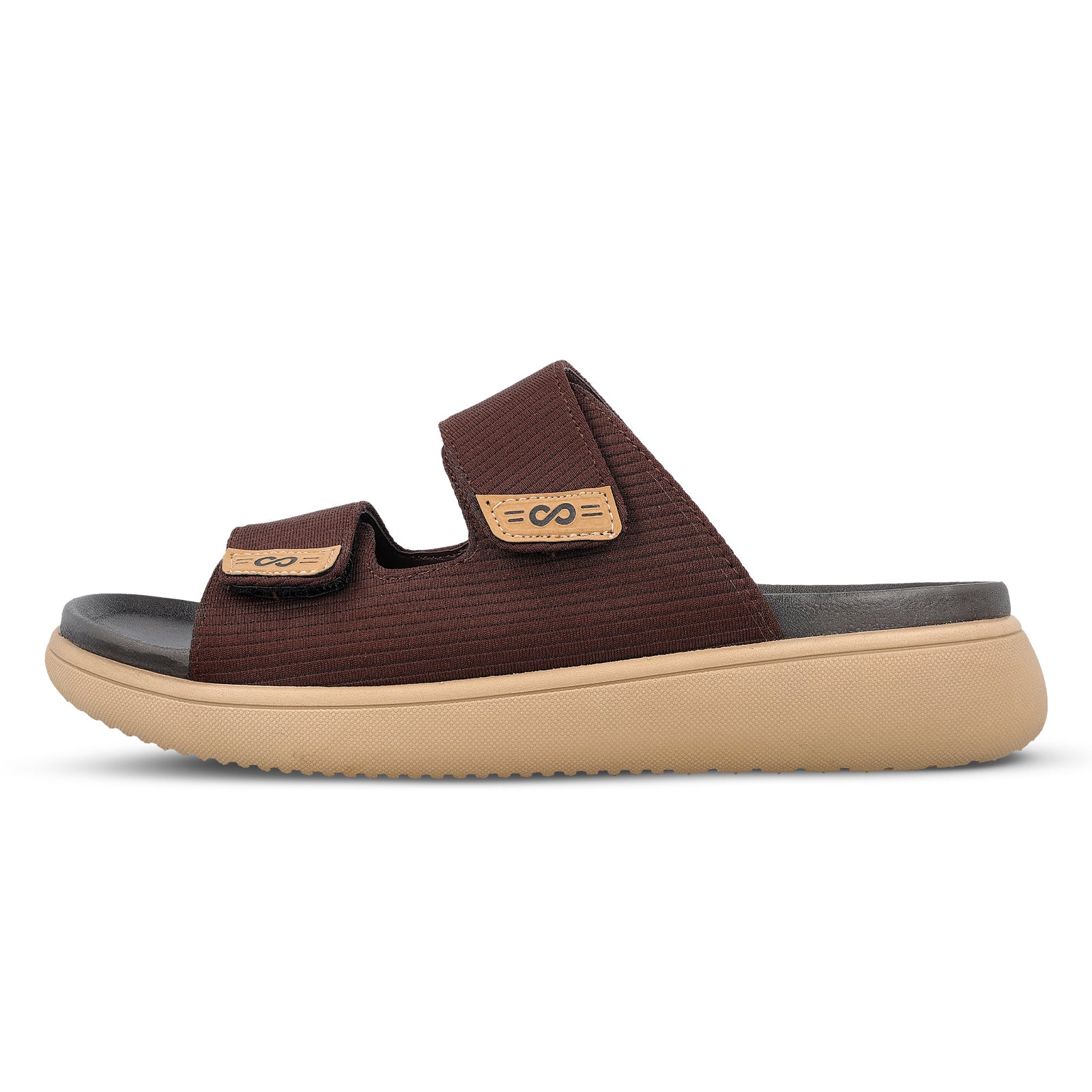 Men's Daily Wear Comfort Sandals - SGE28006 Brown