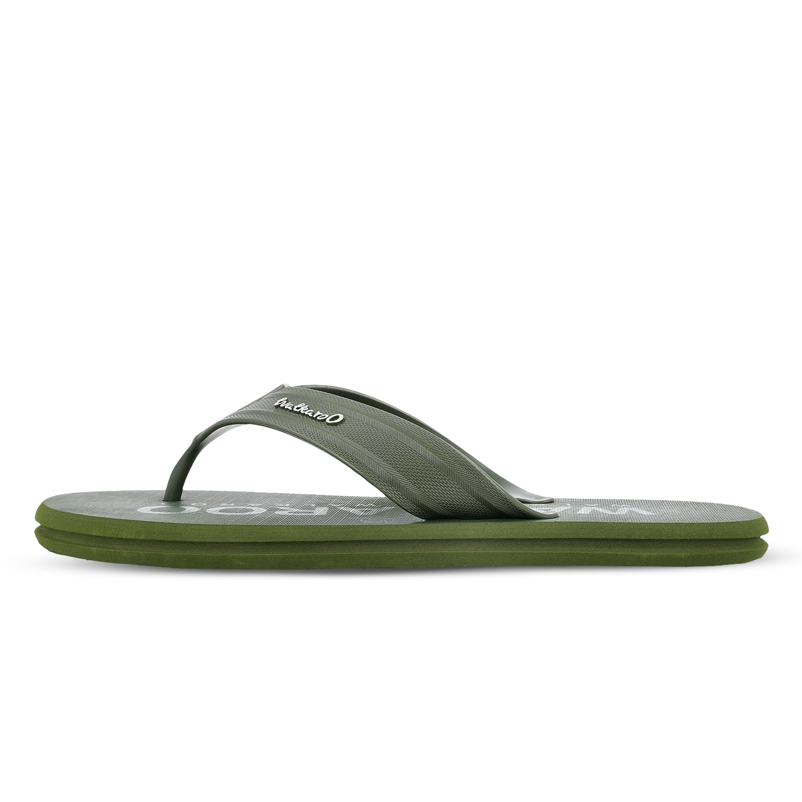 Men's Hawai Slippers - HG201 Olive