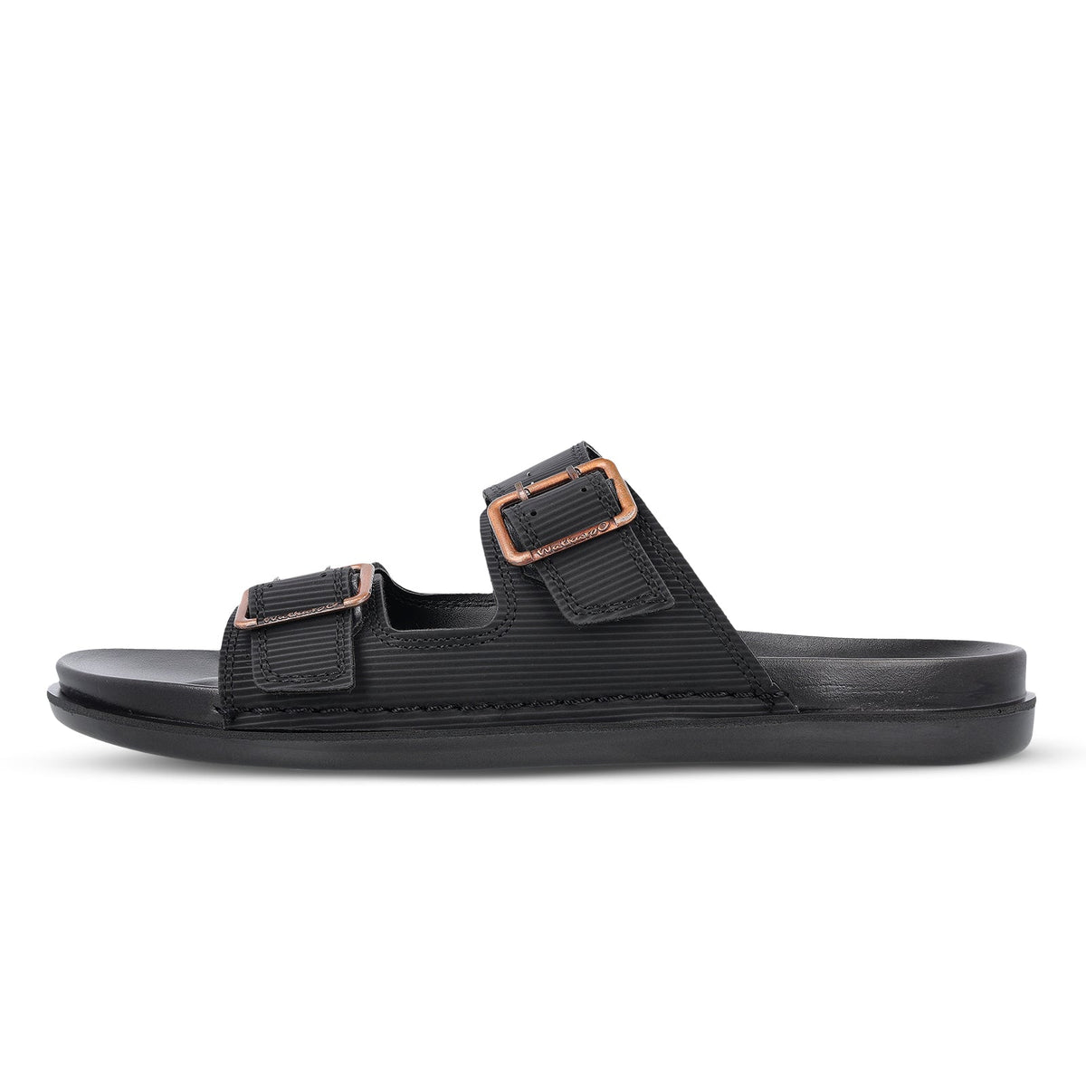 Men's Daily Wear Comfort Sandals - WE1337 Full Black