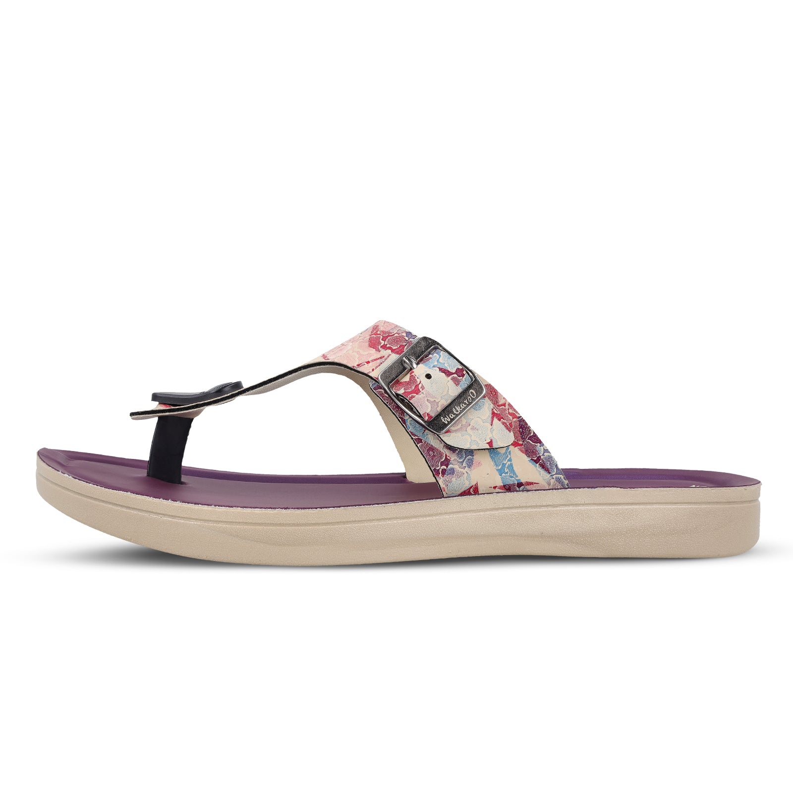 Women's Daily Wear Sandals - WLR71219 Special Plum