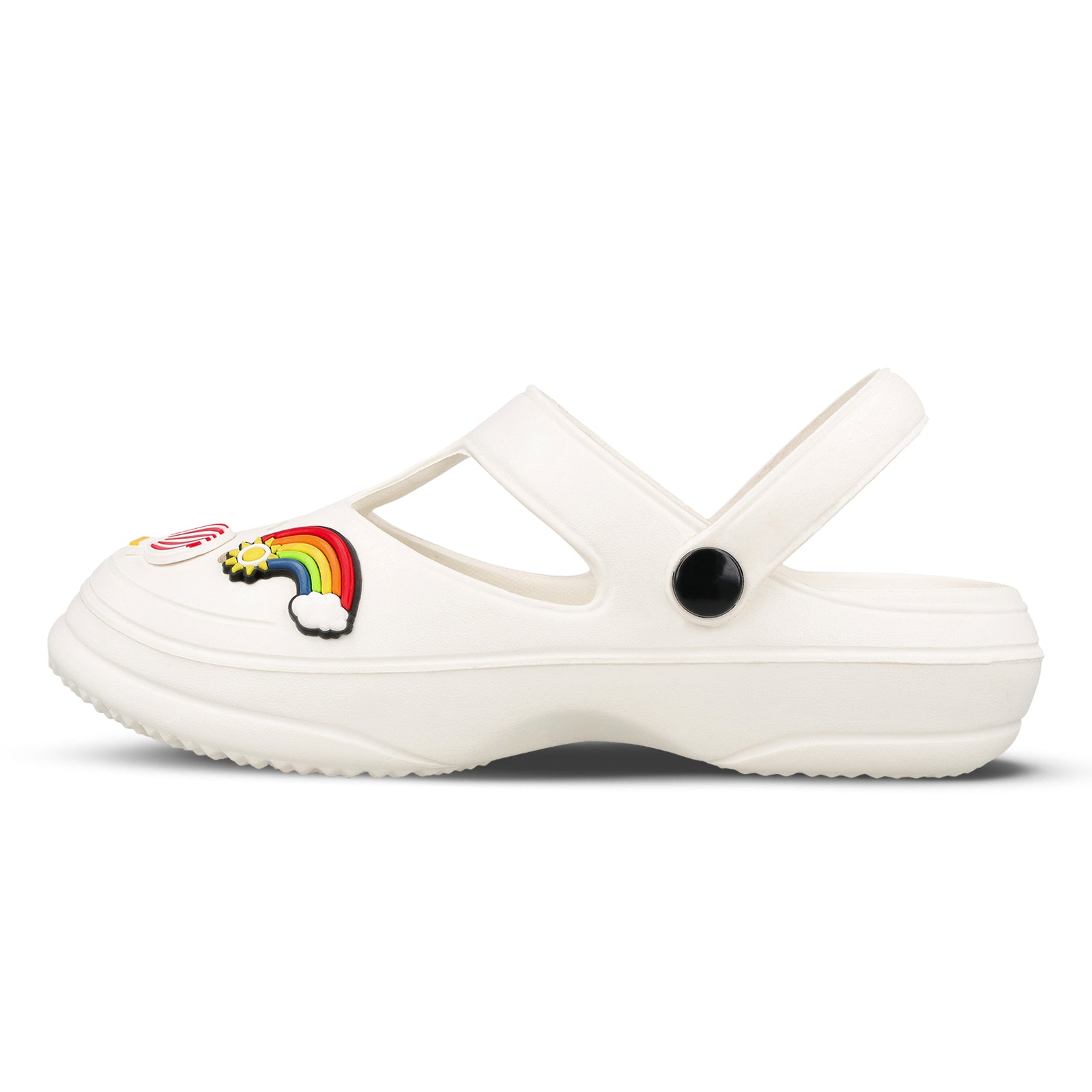 Walkaroo Womens Clogs - WC8912 White