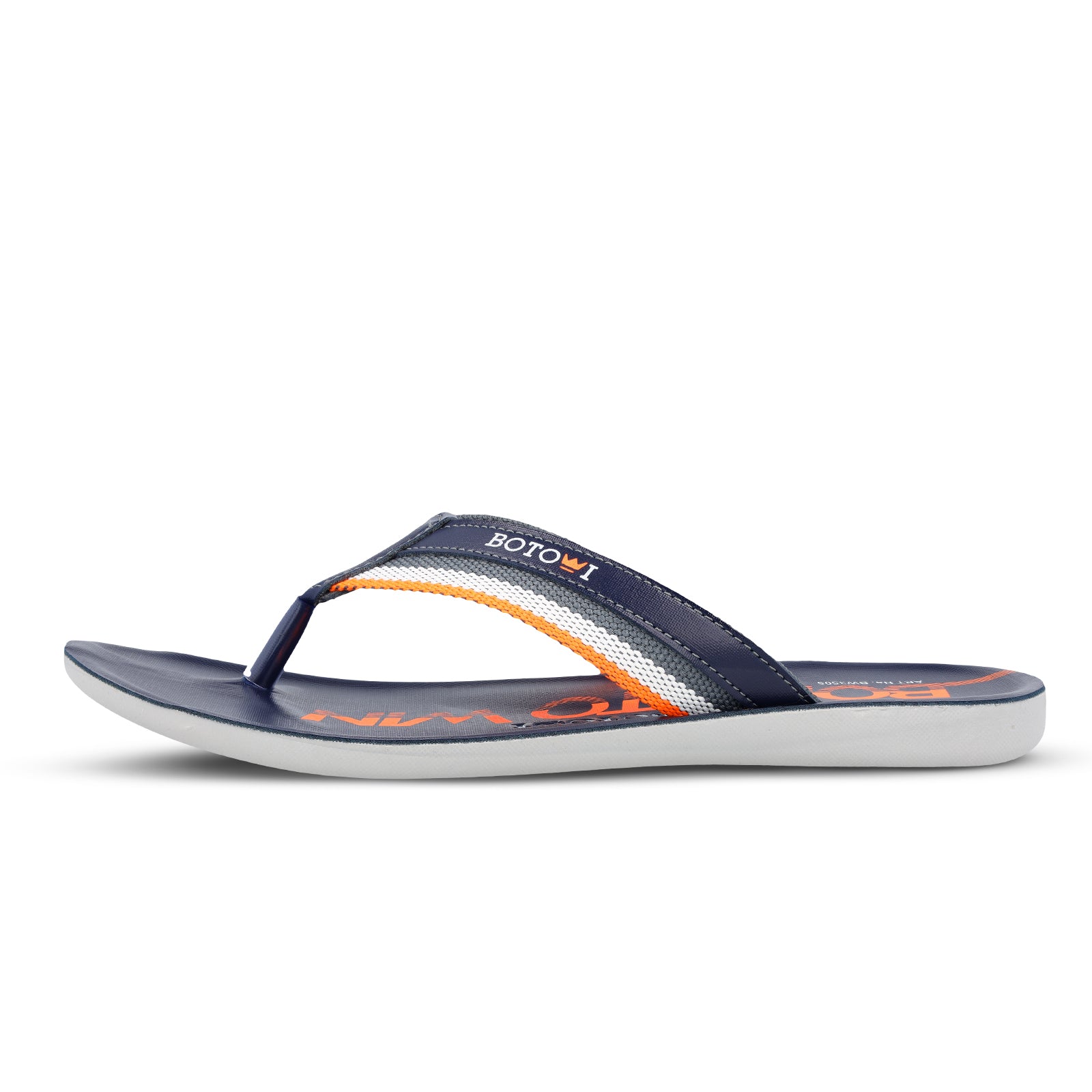 BOTOWI Men's Slipper - BW3505 Blue