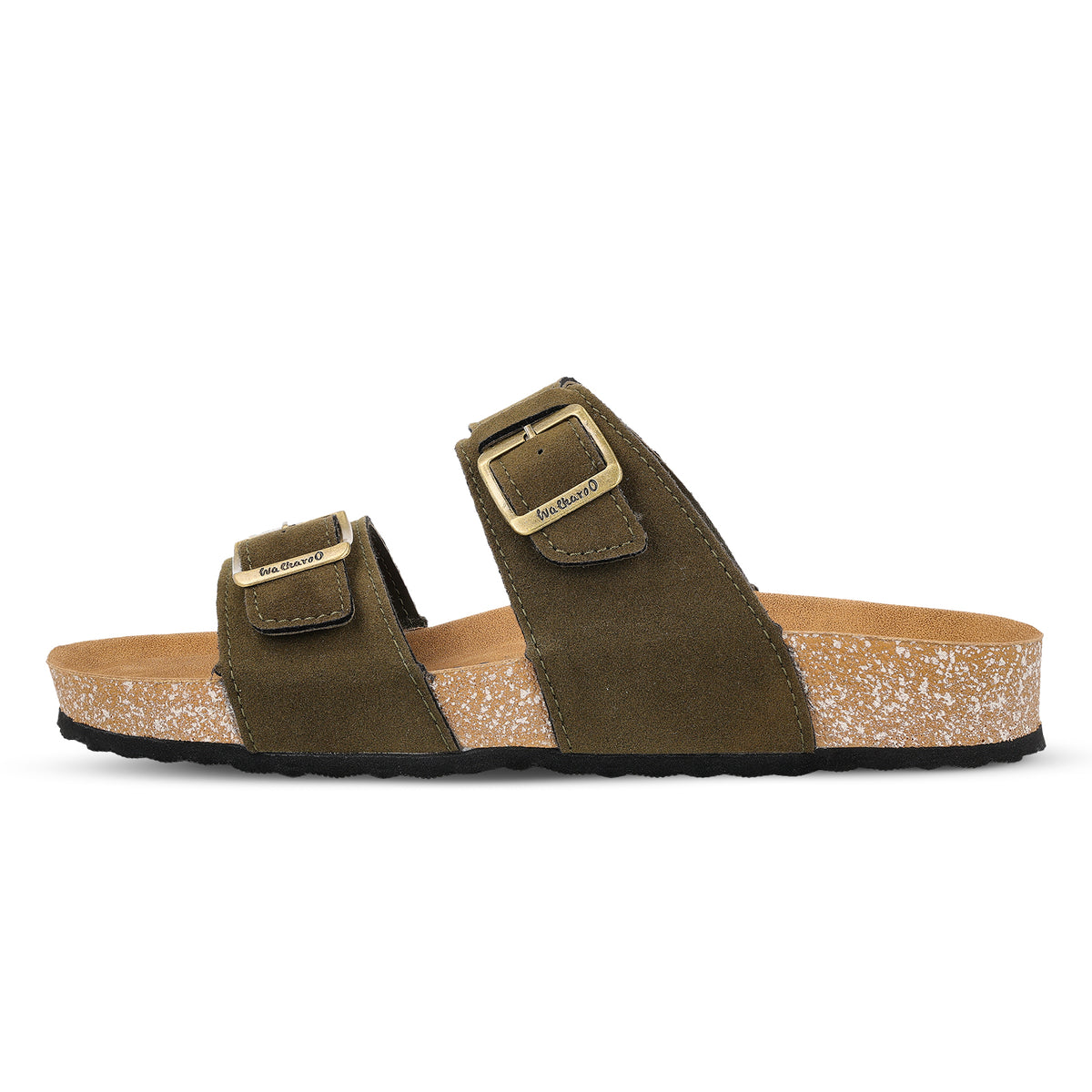 Men's Comfort Sandals - WGE53329 Olive