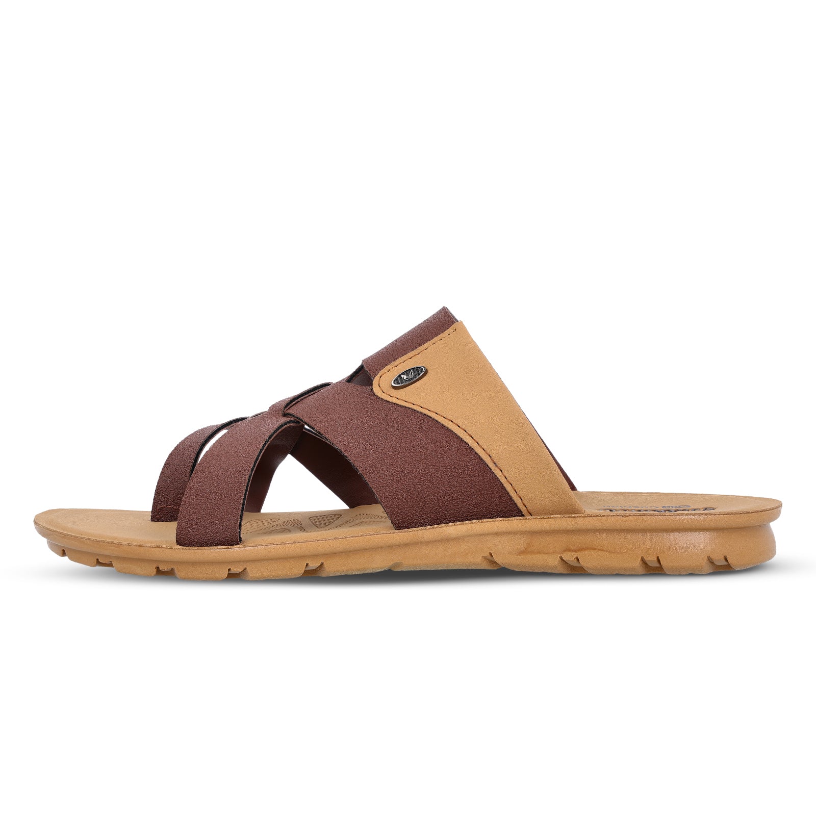 Men's Daily Wear Comfort Sandals - WGR53137 Brown